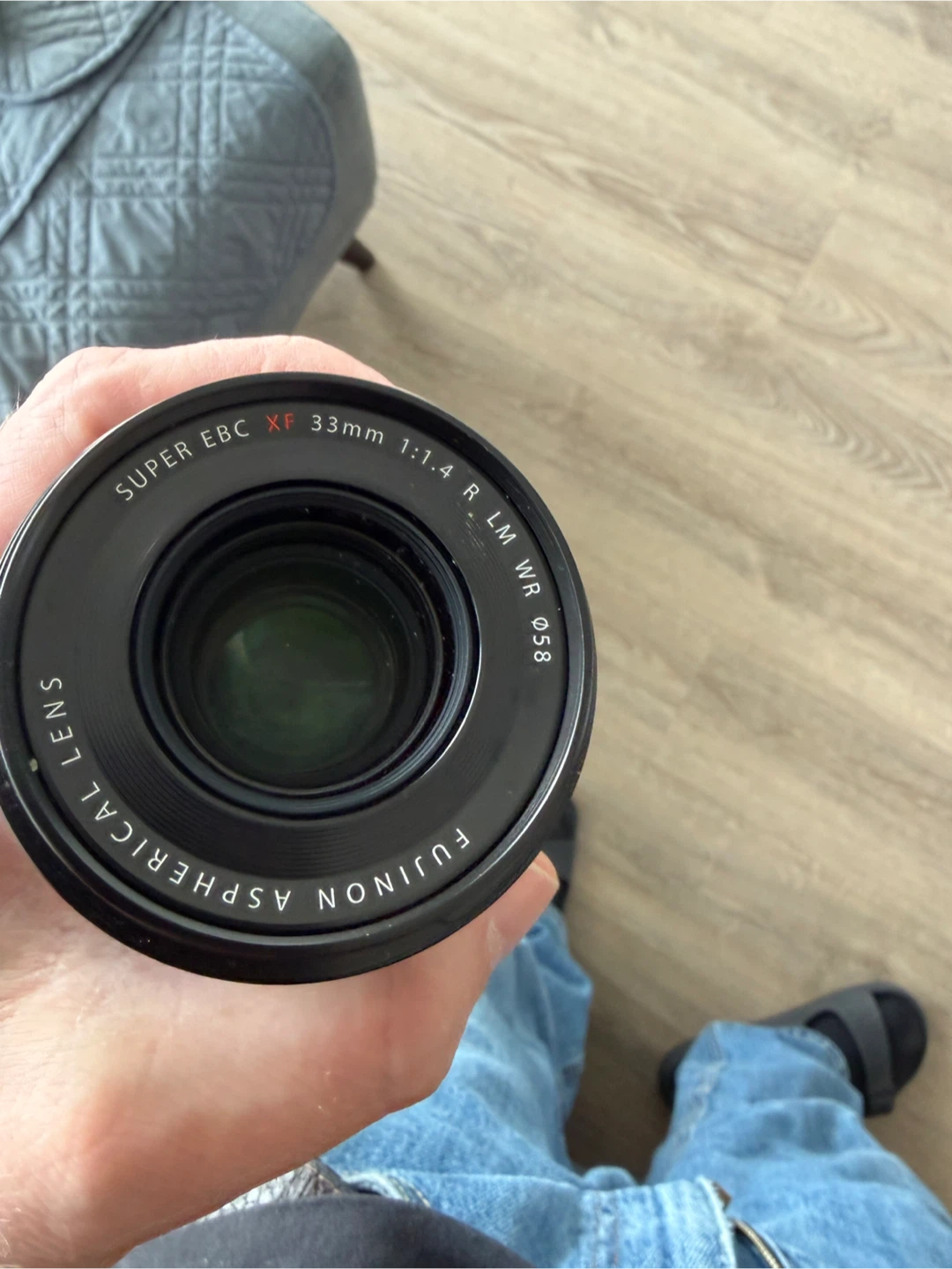 Fujinon XF 33mm f/1.4 R LM WR Lens