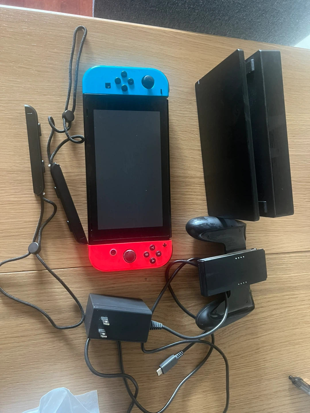 Nintendo Switch -1,Console with Joy-Cons and Dock - photo 2