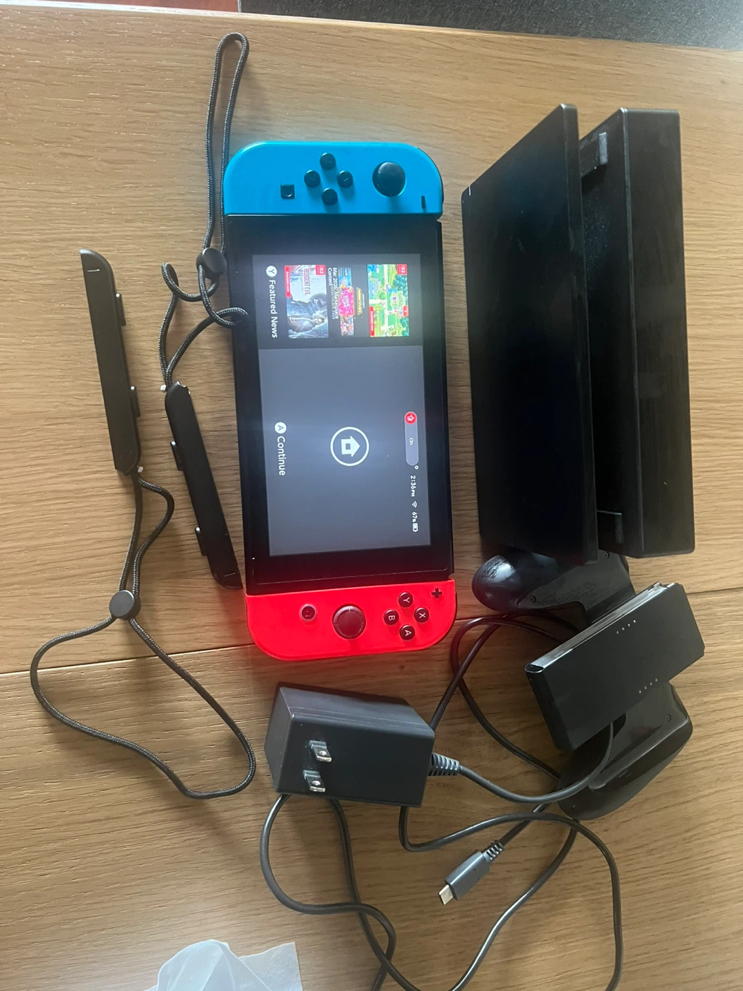 Nintendo Switch -1,Console with Joy-Cons and Dock