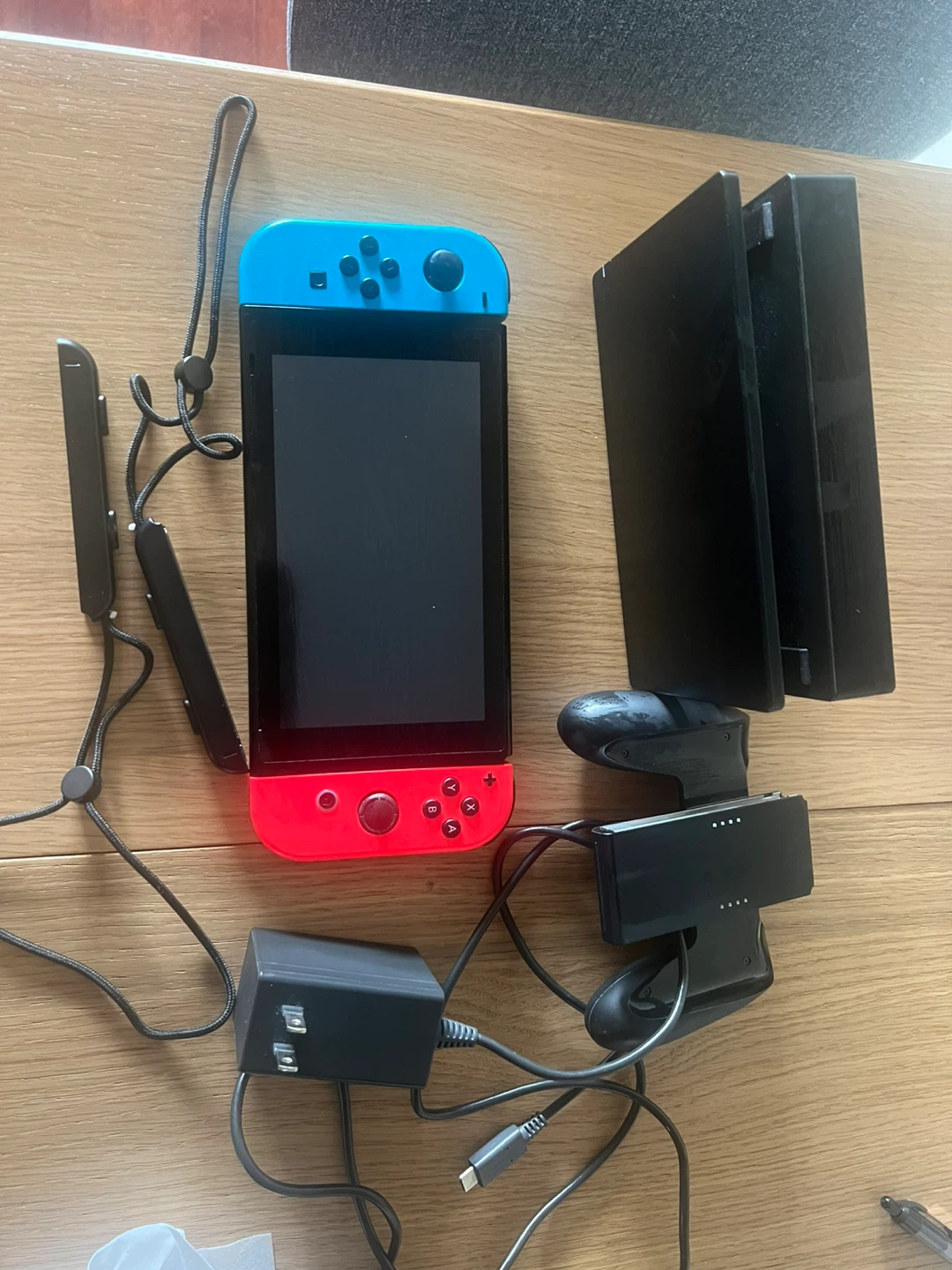 Nintendo Switch -1,Console with Joy-Cons and Dock - photo 4