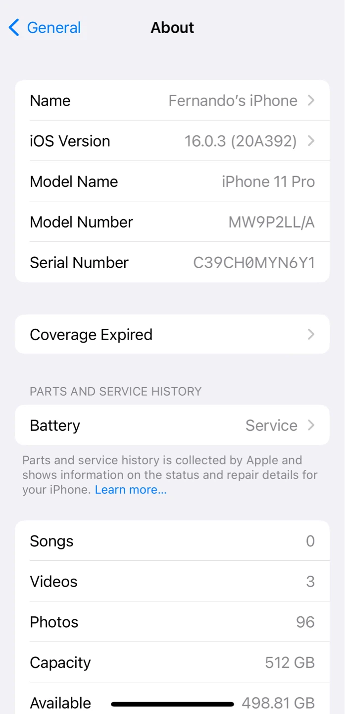 iPhone 11 Pro 512GB - Midnight Green - photo 5