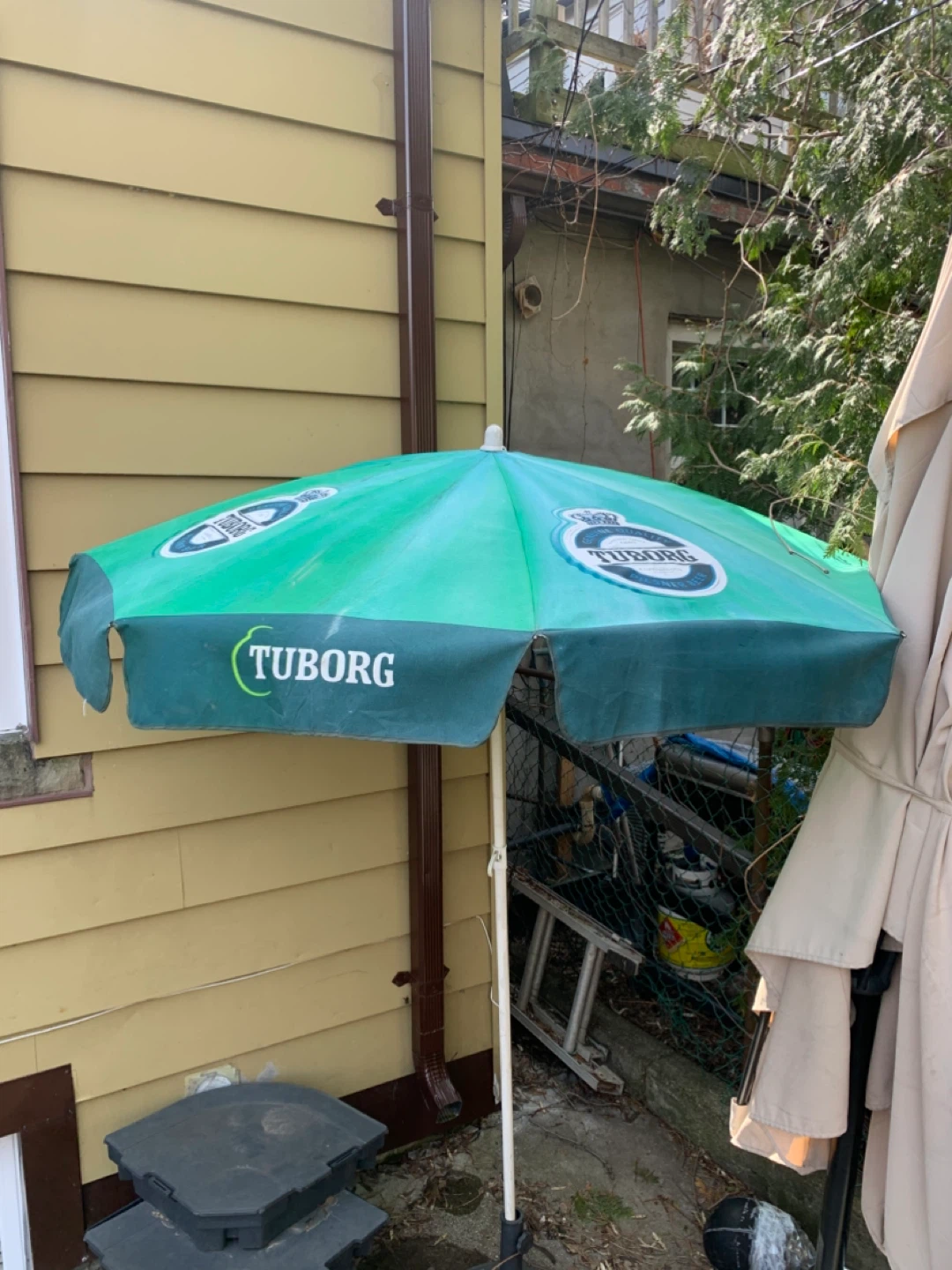 Tuborg Beer Patio Umbrella - photo 5