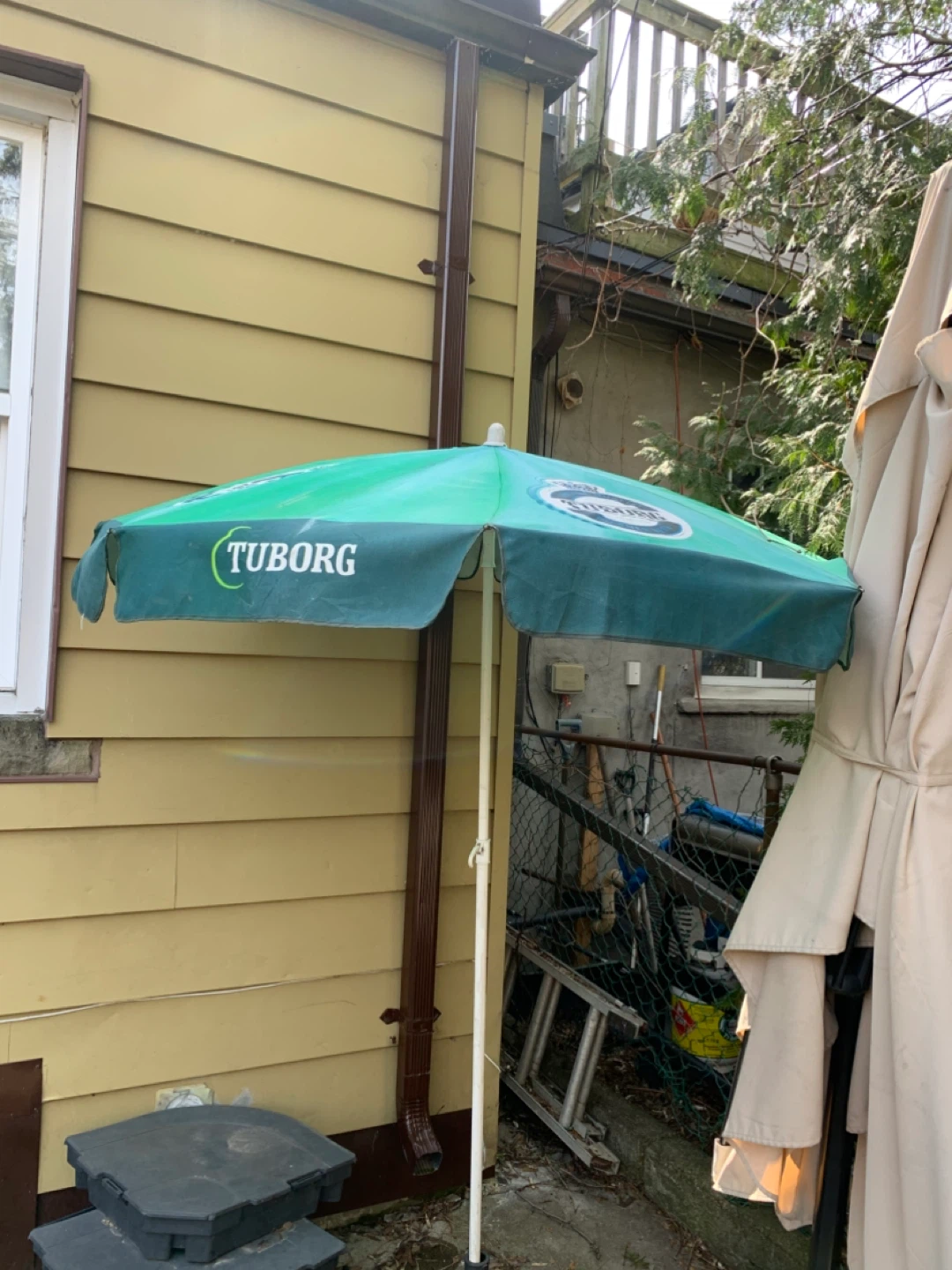 Tuborg Beer Patio Umbrella - photo 4