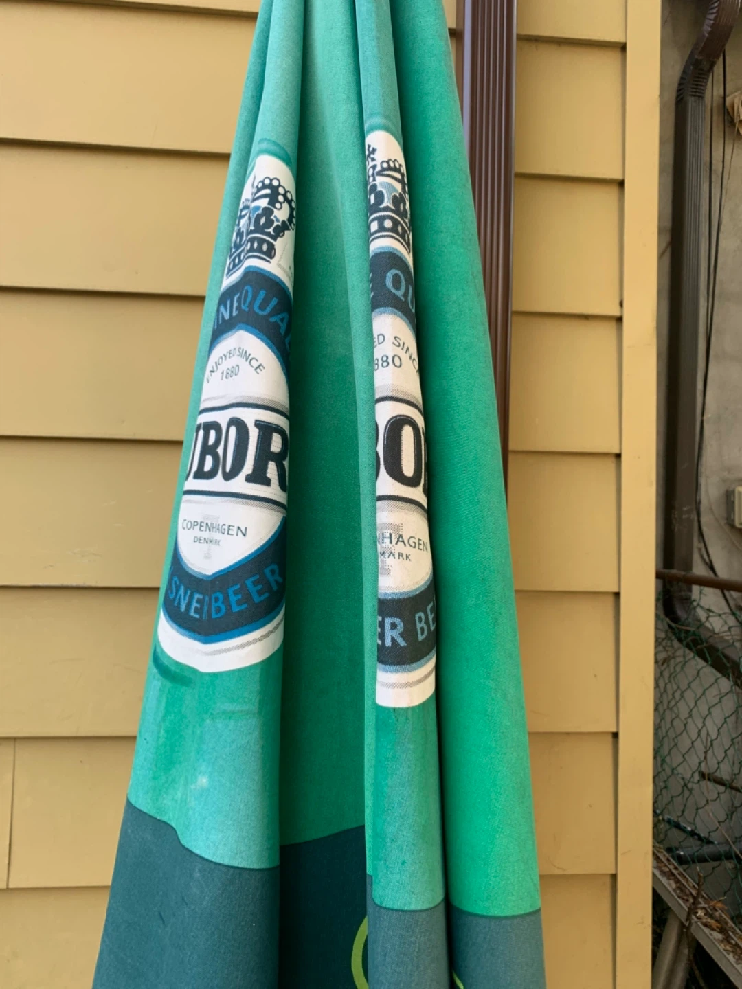 Tuborg Beer Patio Umbrella - photo 2