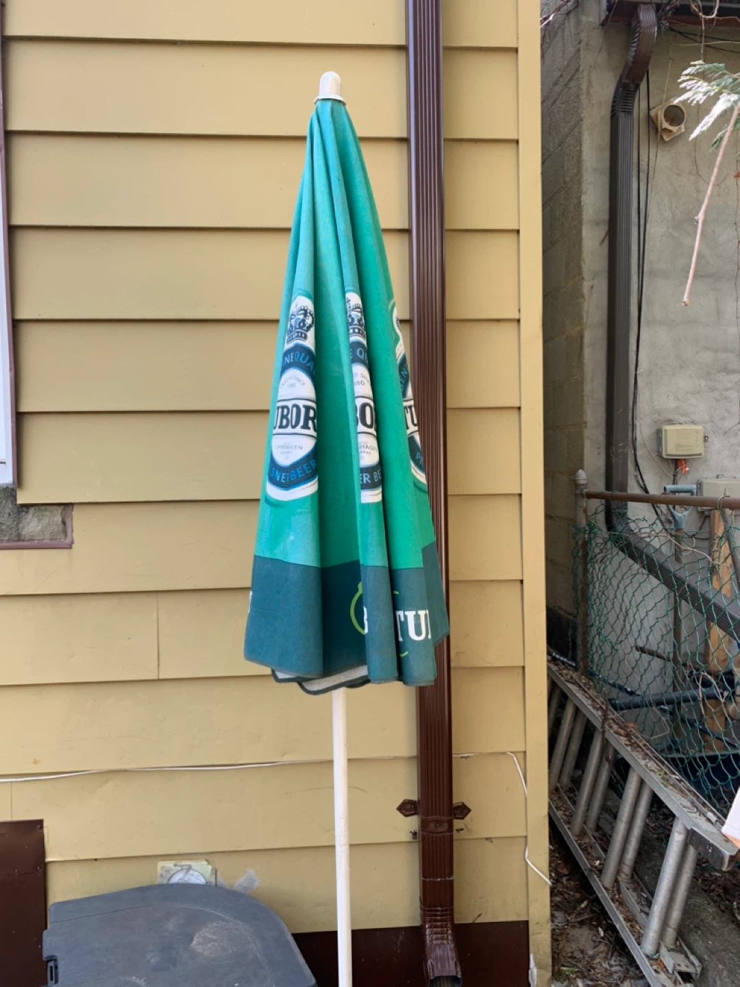 Tuborg Beer Patio Umbrella