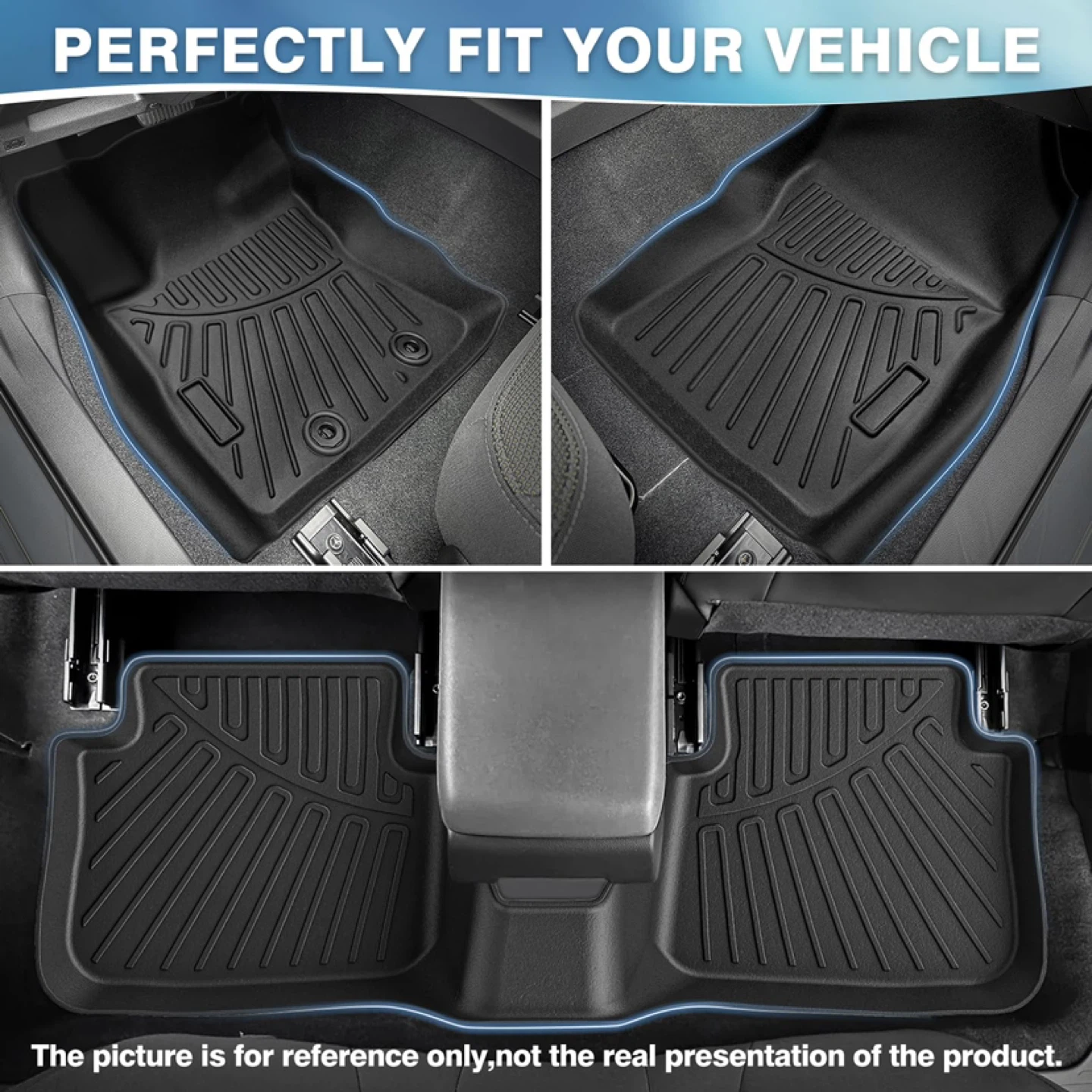 Floor Mats for Chevrolet Chevy Bolt EUV 2022-23