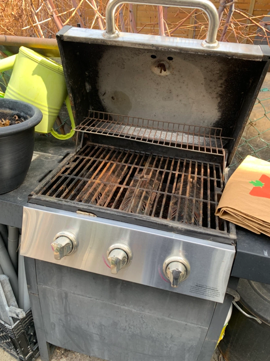 Backyard Grill Propane BBQ - photo 3