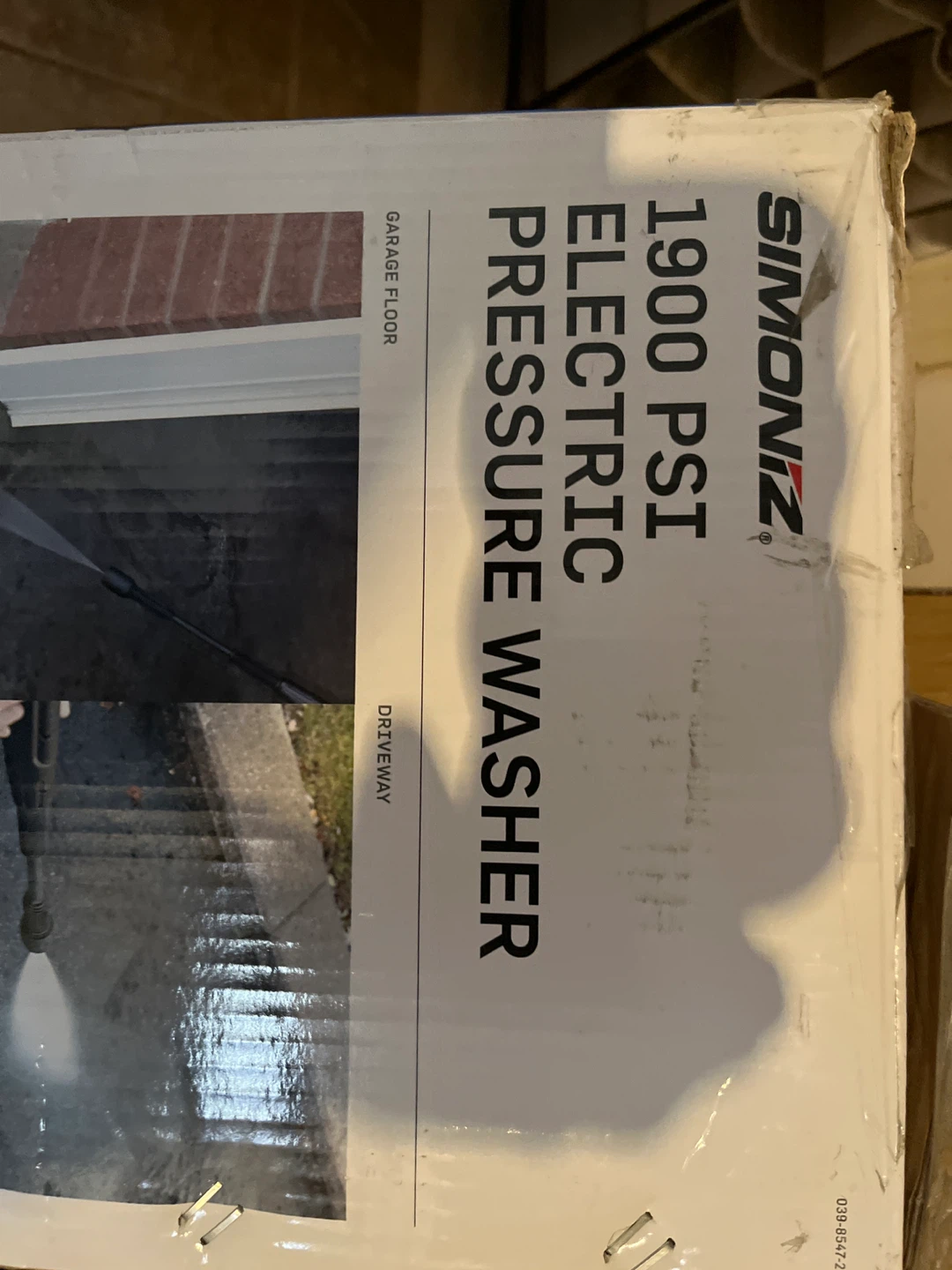 Simoniz 1900 PSI Electric Pressure Washer - photo 3