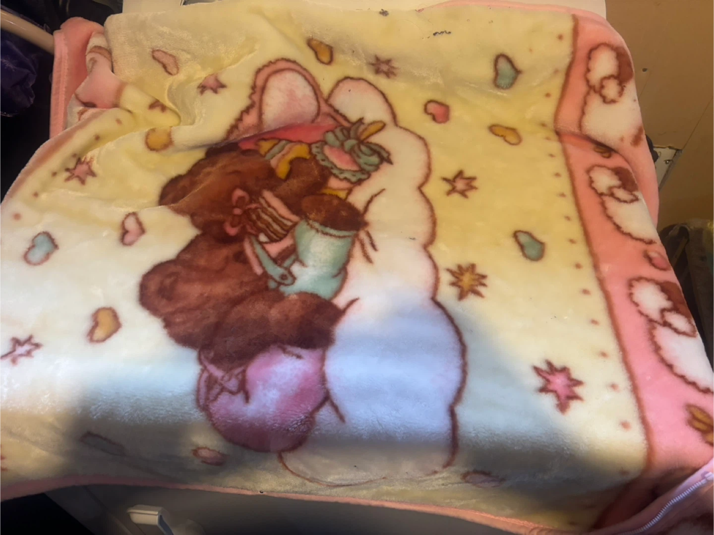 Baby girls blankets 3 and bath towel - photo 4