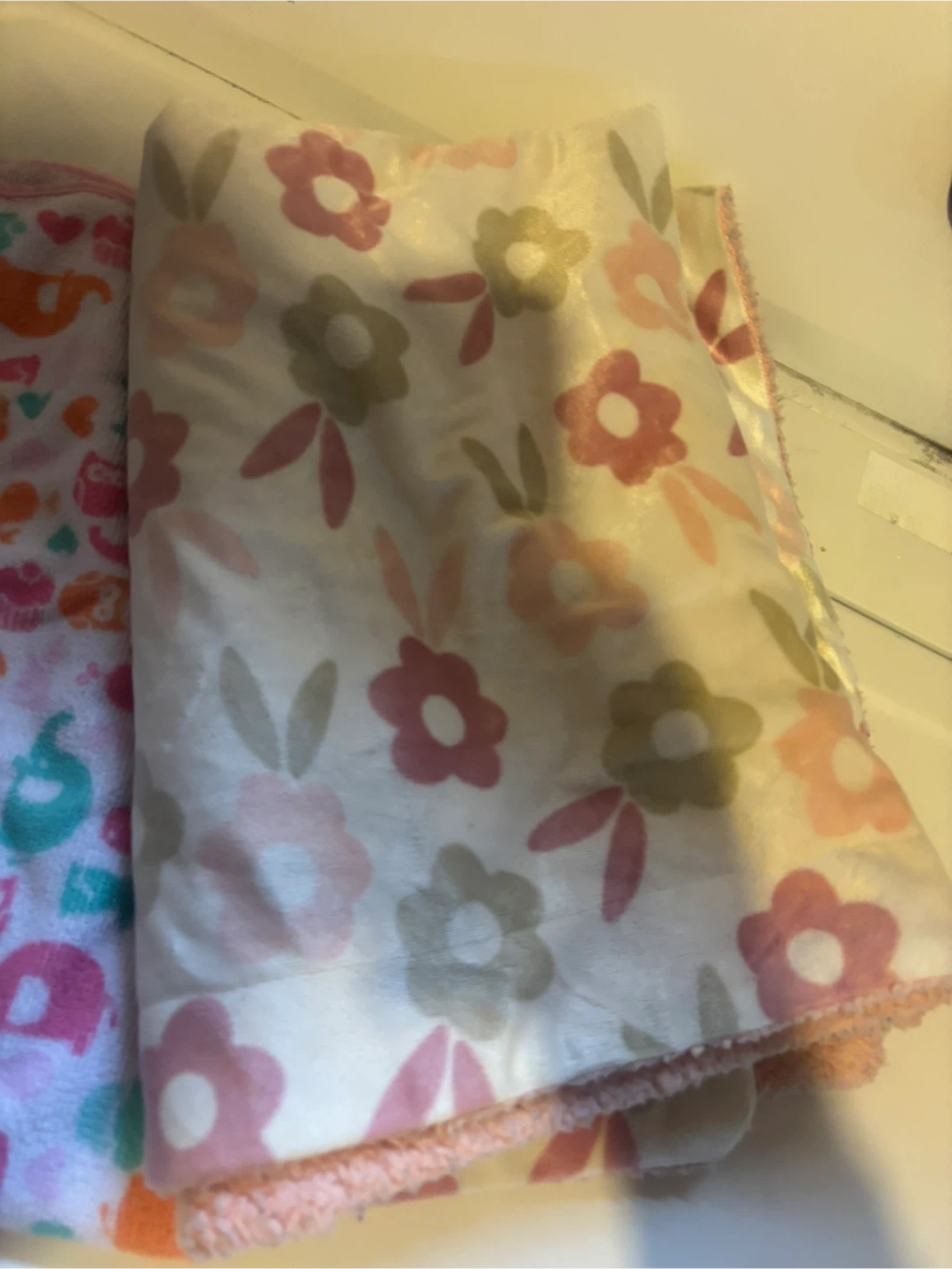 Baby girls blankets 3 and bath towel - photo 5