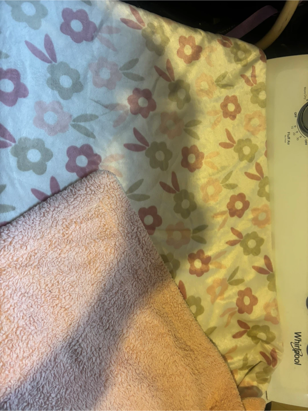 Baby girls blankets 3 and bath towel - photo 2
