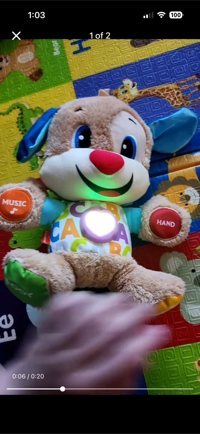 Fisher-Price Laugh & Learn Smart Stages Puppy - photo 2