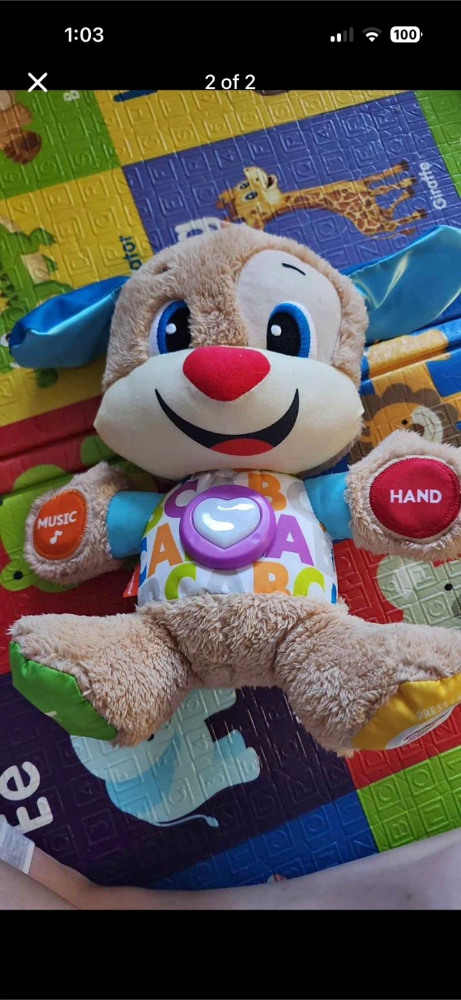 Fisher-Price Laugh & Learn Smart Stages Puppy