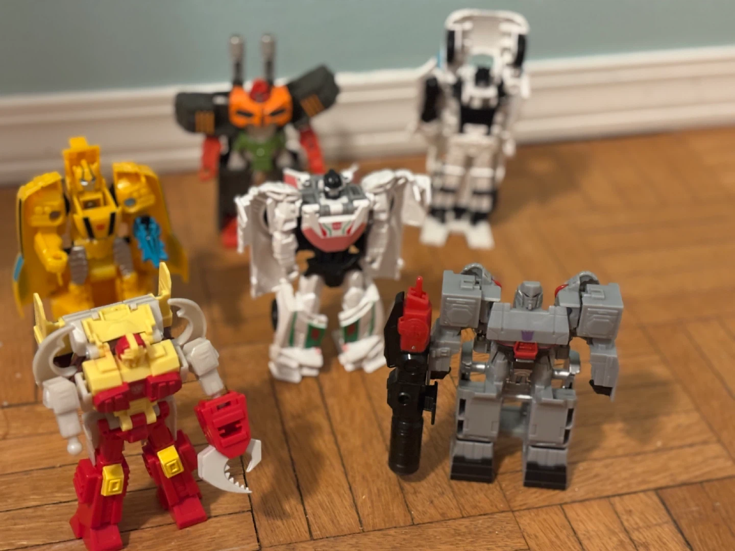 Transformers Action Figures Lot - photo 2