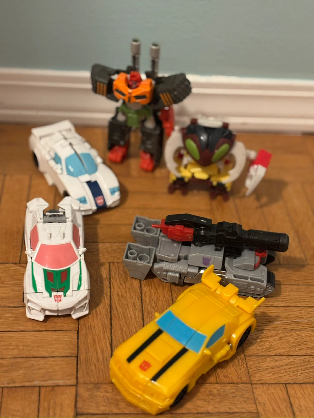 Transformers Action Figures Lot - photo 3