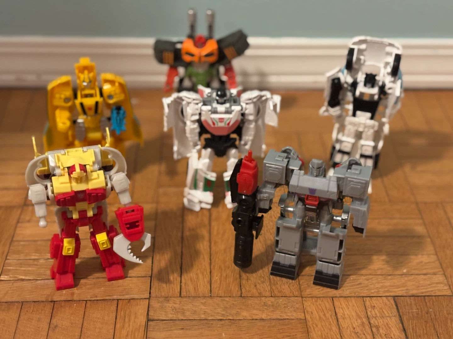 Transformers Action Figures Lot