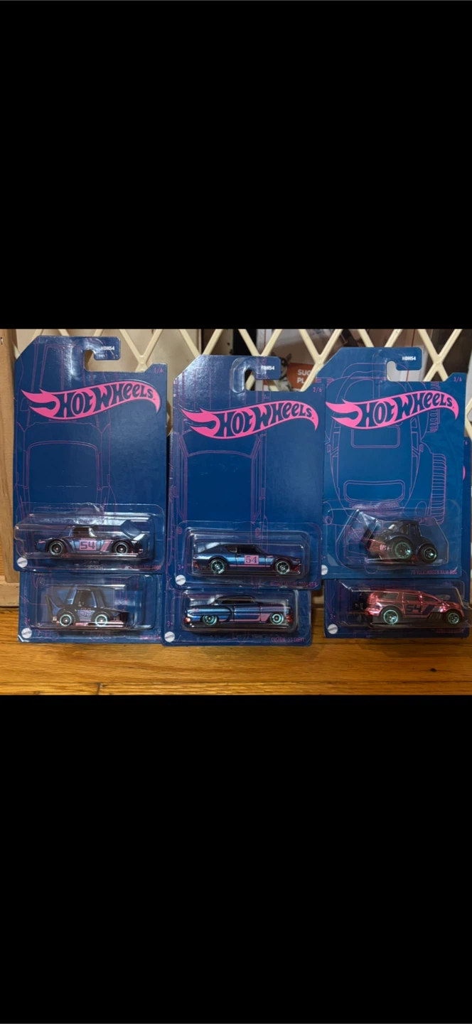 Hot Wheels 54th Anniversary Set $60