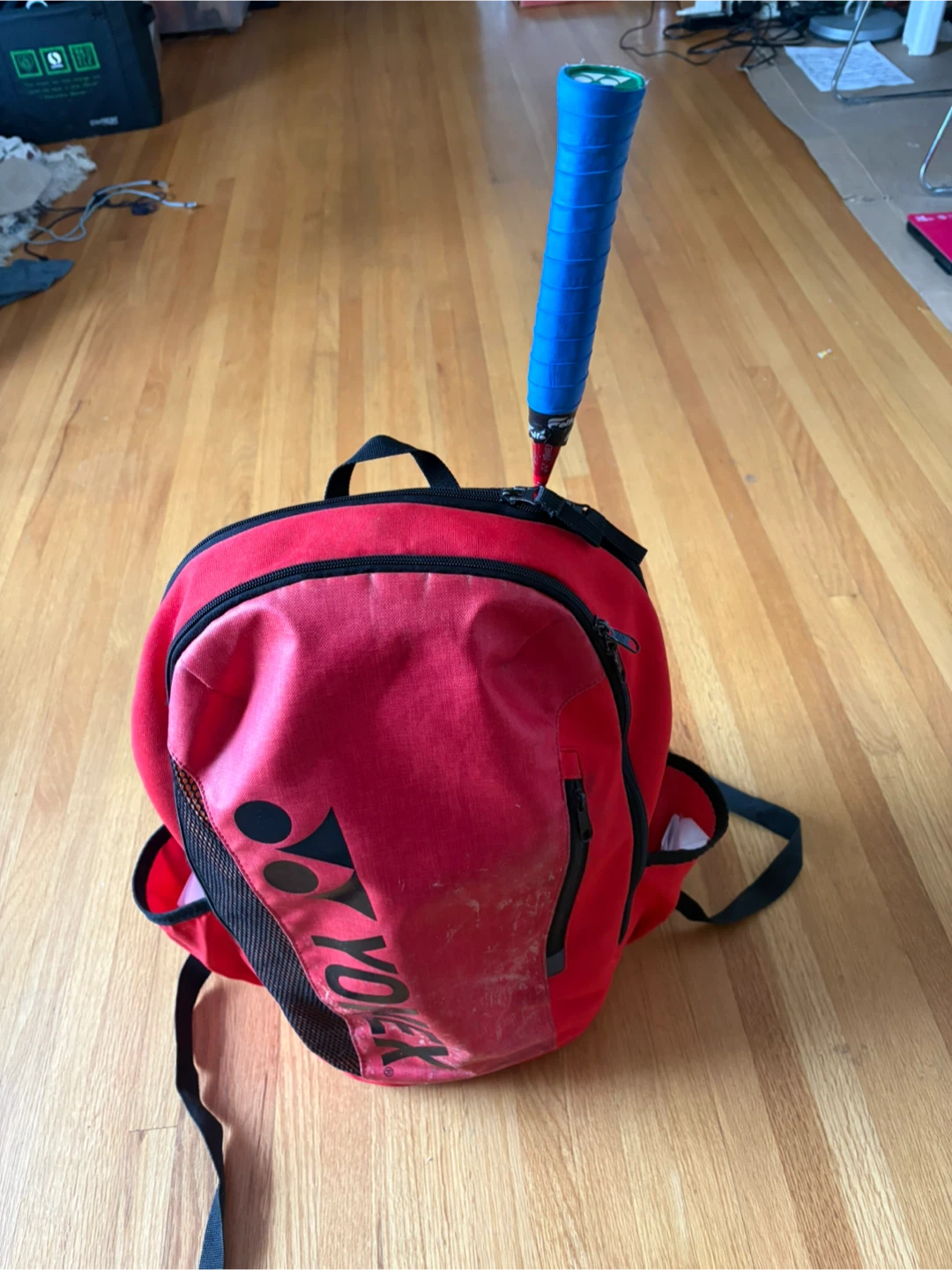 Yonex Red Badminton Backpack