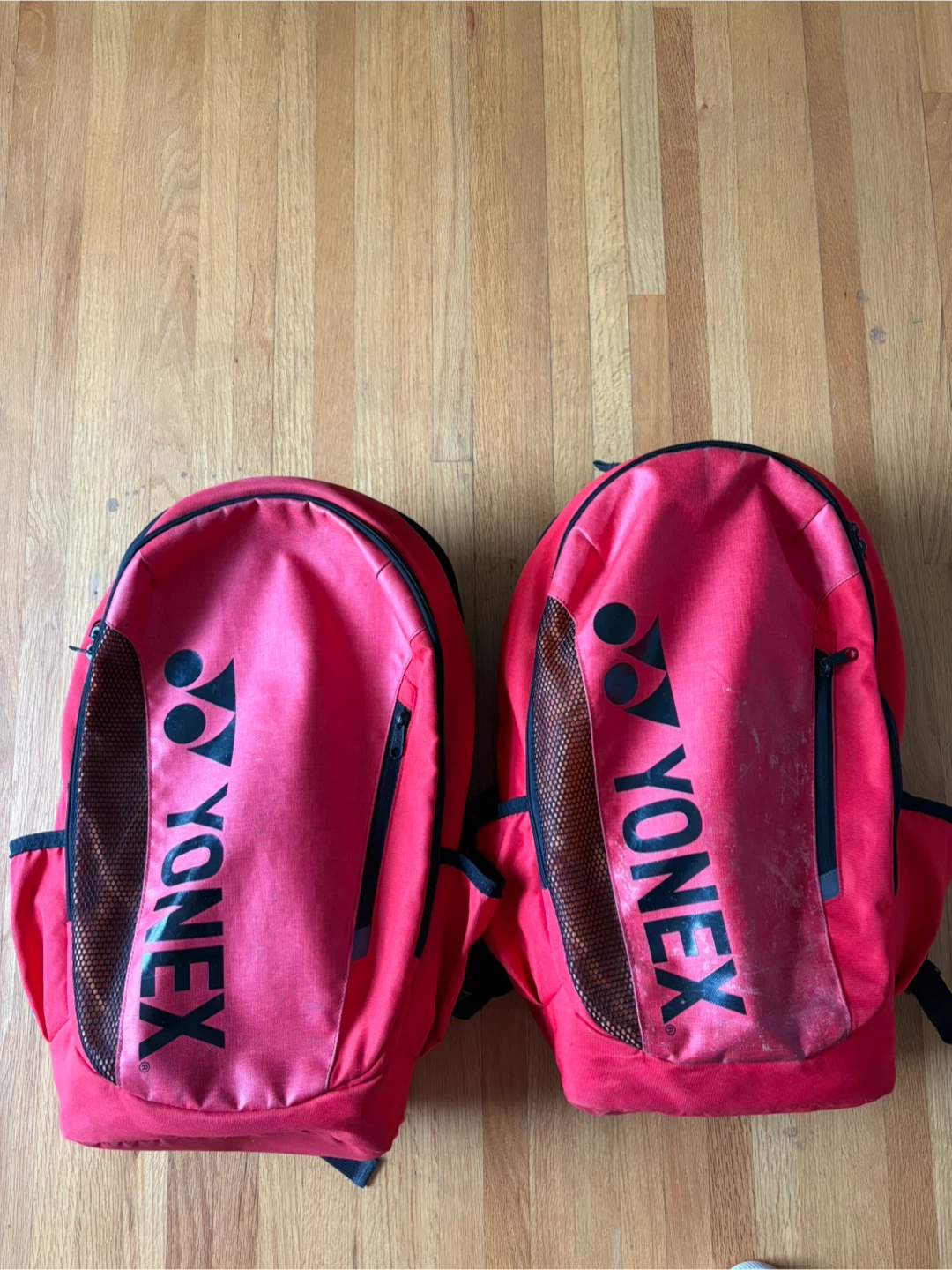 Yonex Red Badminton Backpack - photo 3