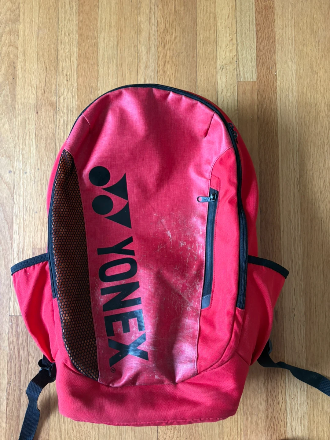 Yonex Red Badminton Backpack - photo 4