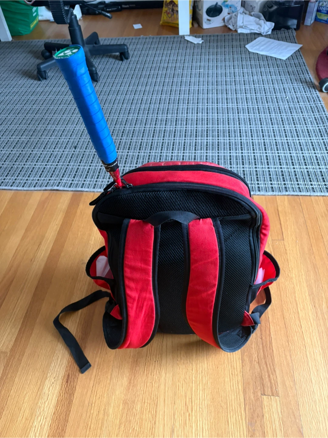 Yonex Red Badminton Backpack - photo 2