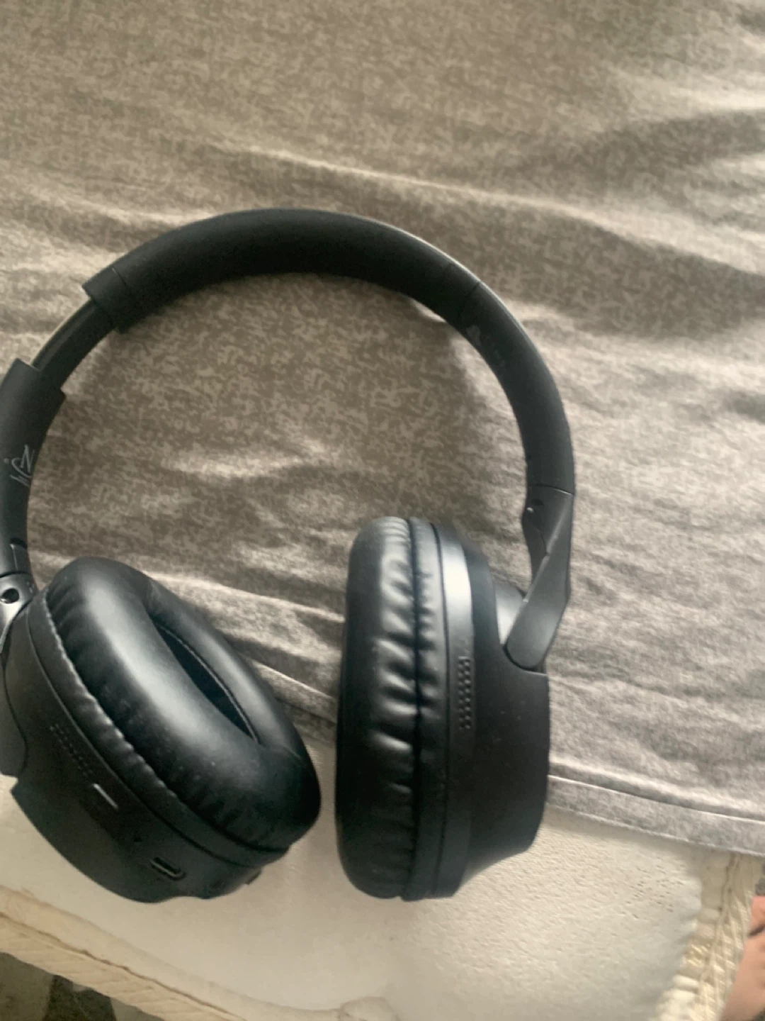 Black Over-Ear Headphones