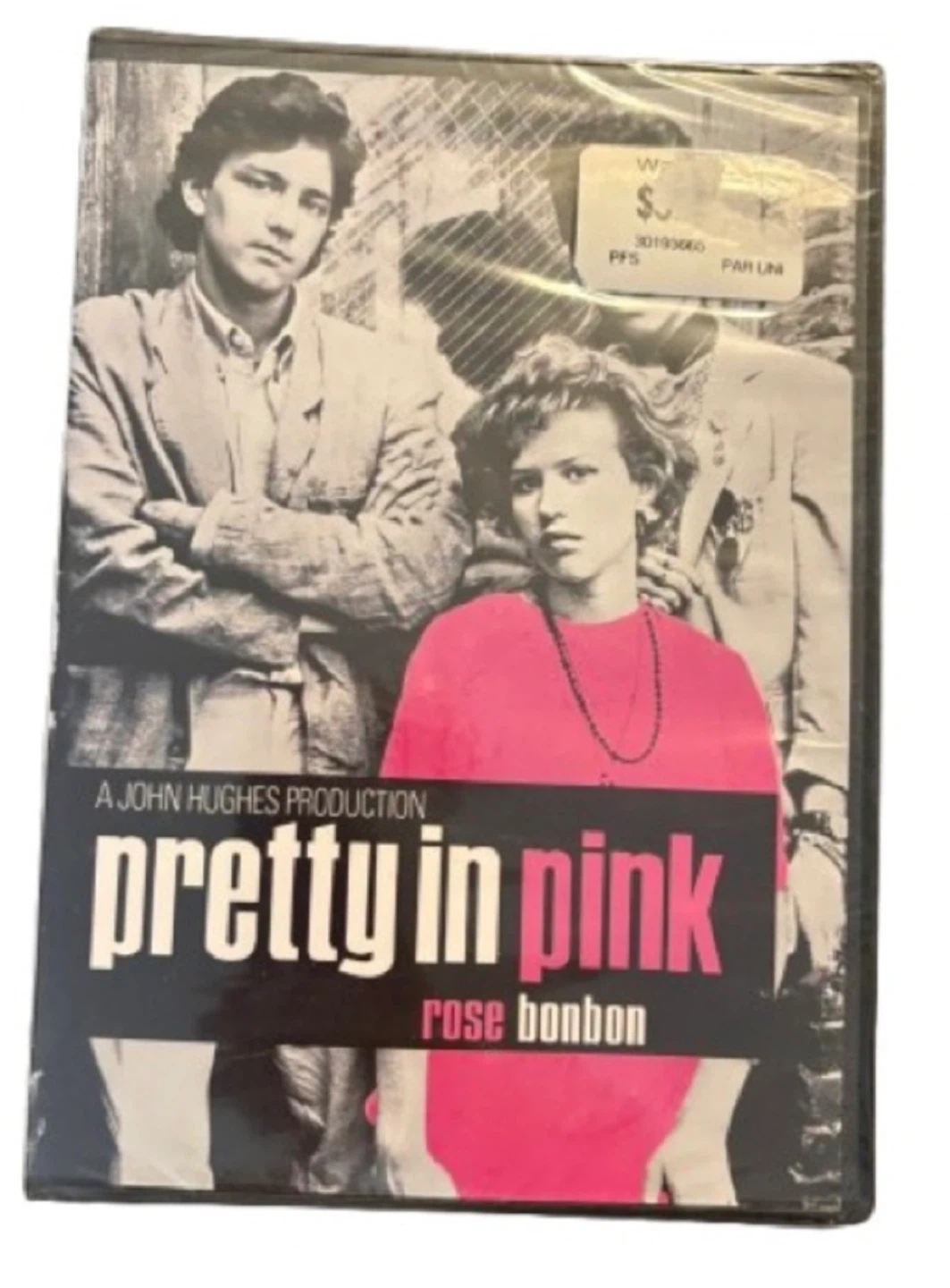 Pretty in Pink (1986) DVD – John Hughes Classic Teen Romance