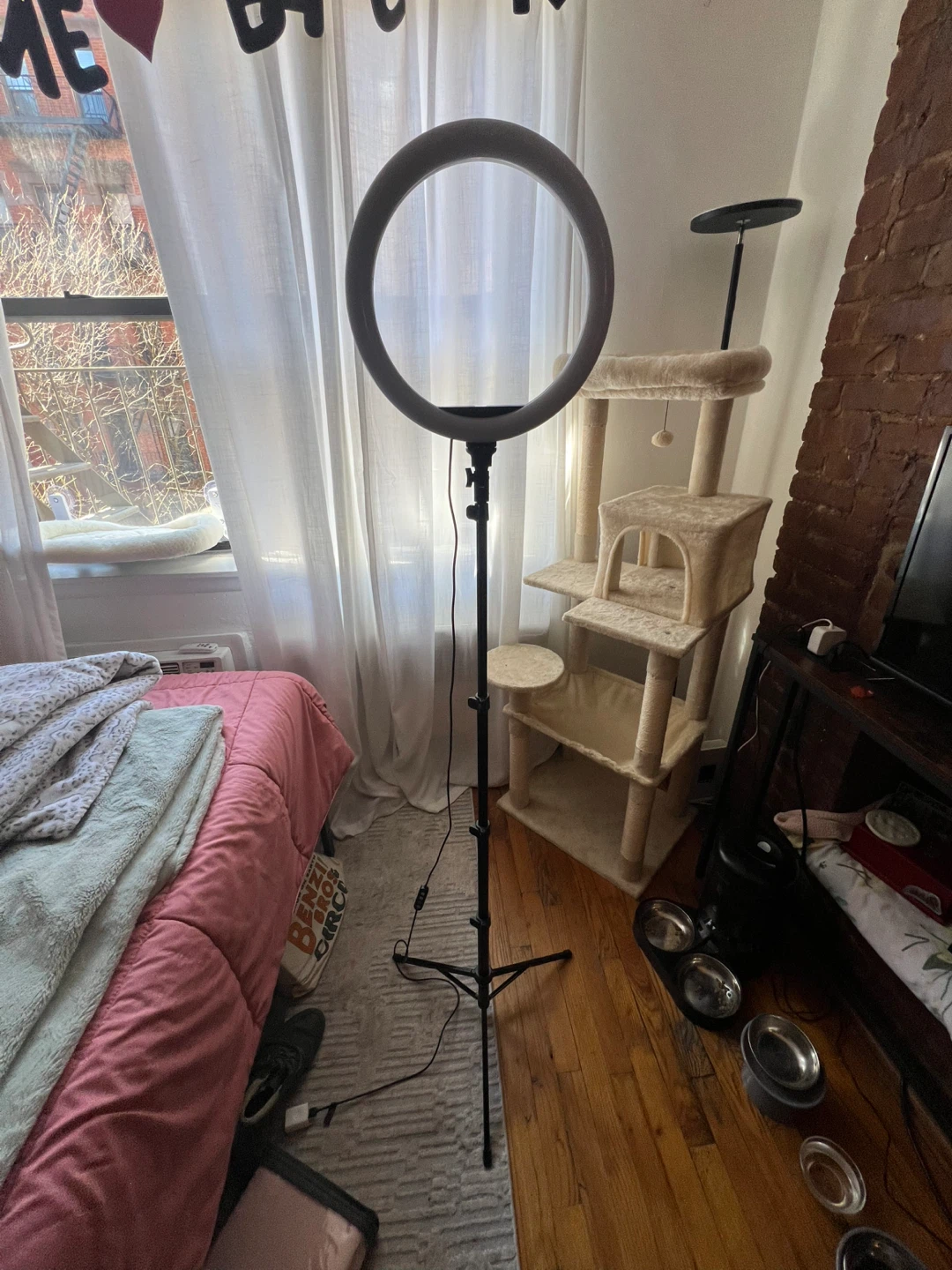 Ring Light with Tripod Stand - photo 2