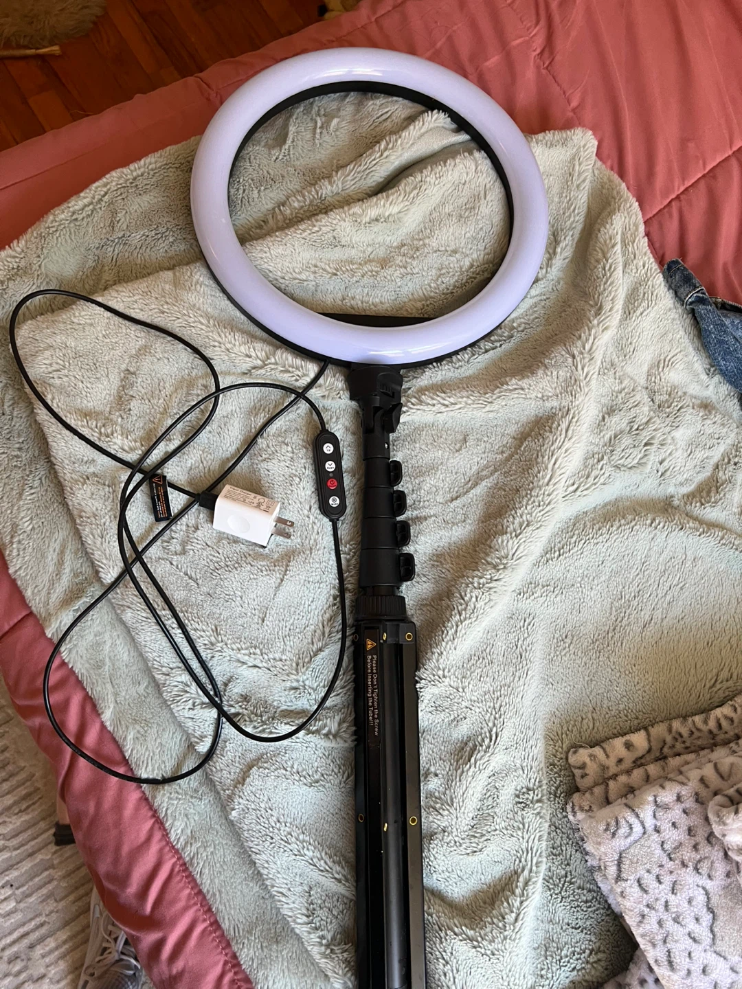 Ring Light with Tripod Stand - photo 4