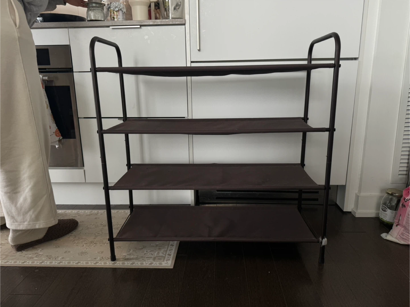 4-Tier Shoe Rack