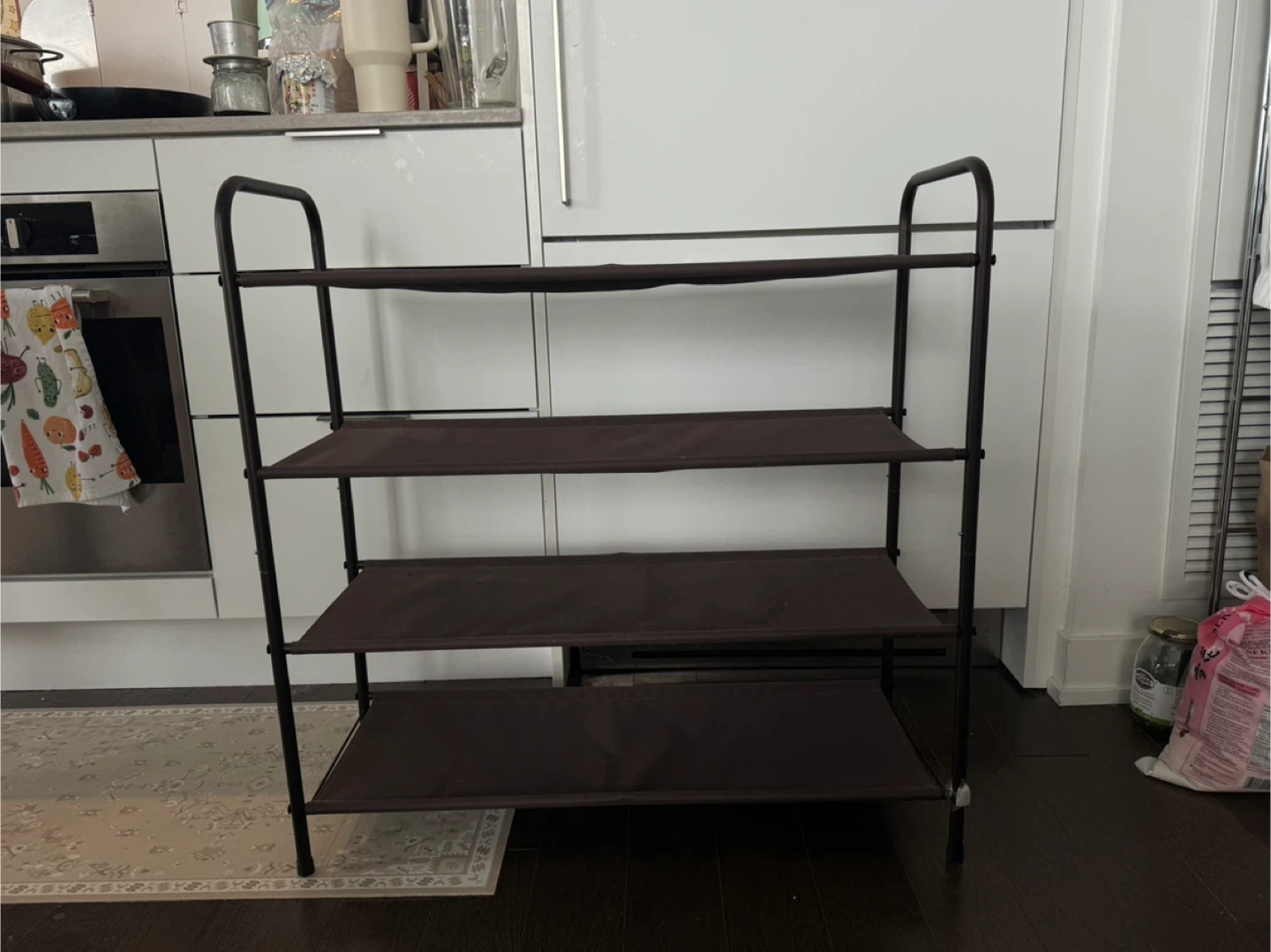 4-Tier Shoe Rack - photo 2