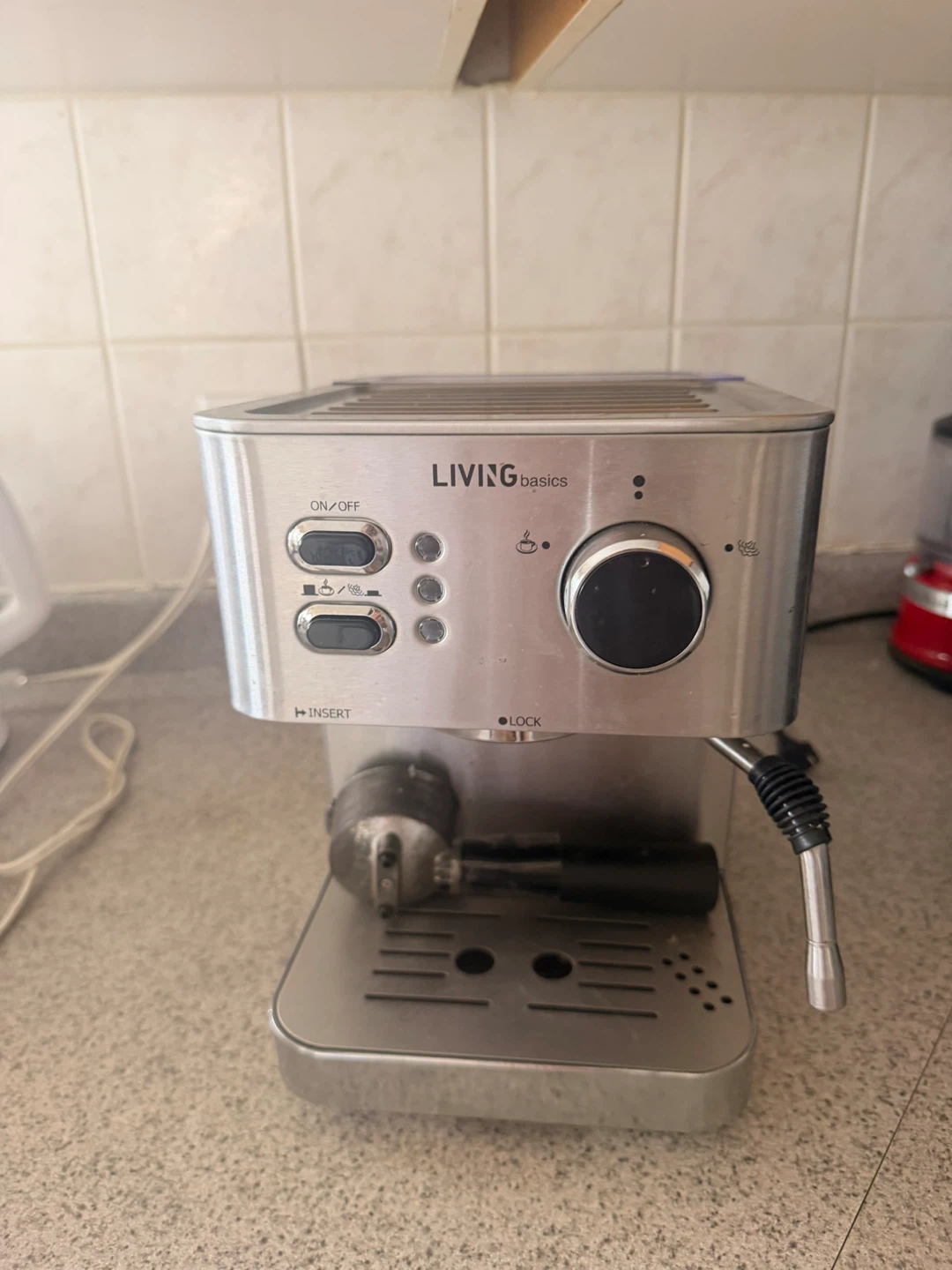 LIVING basics Espresso Machine