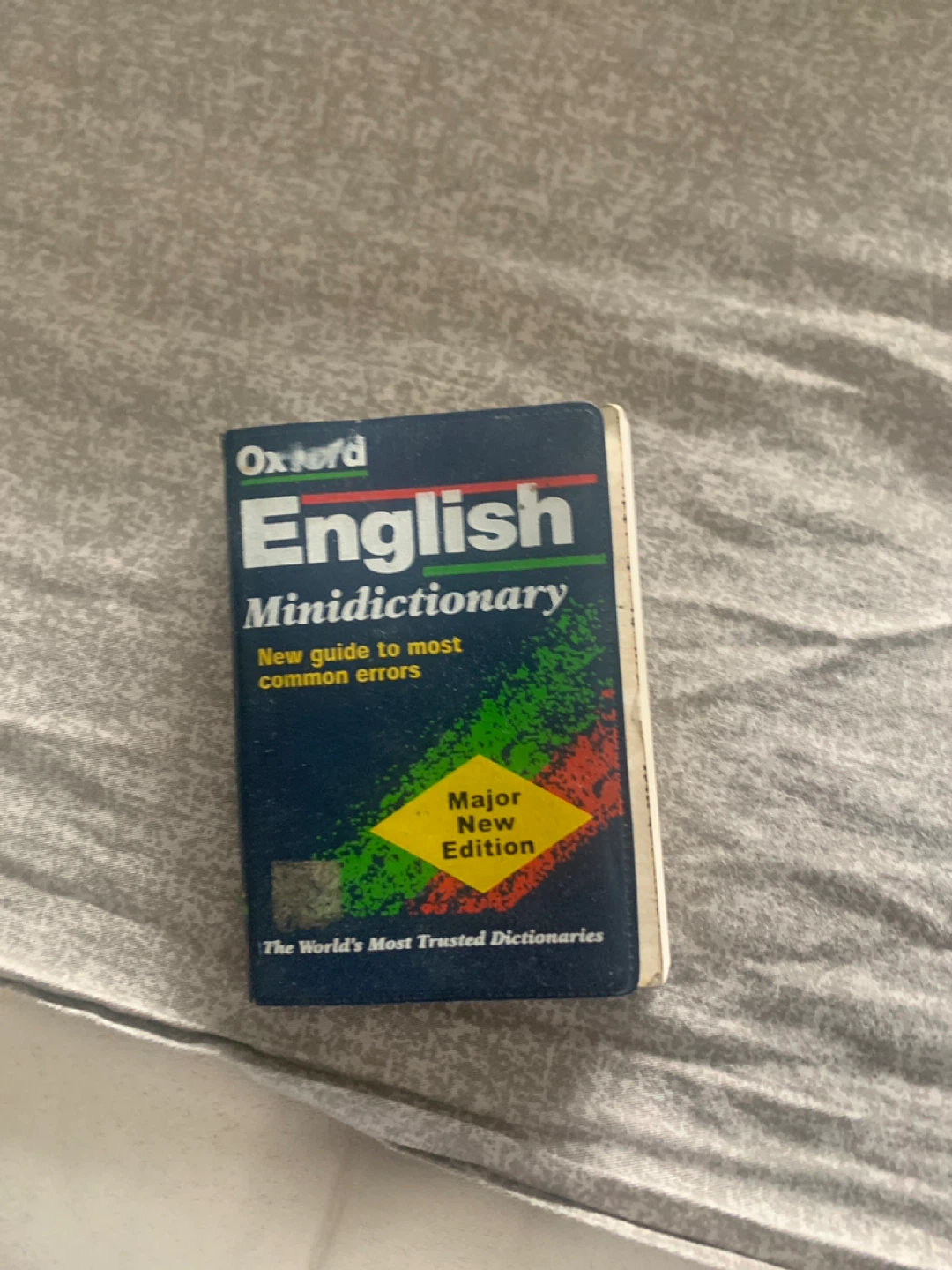 Oxford English Minidictionary