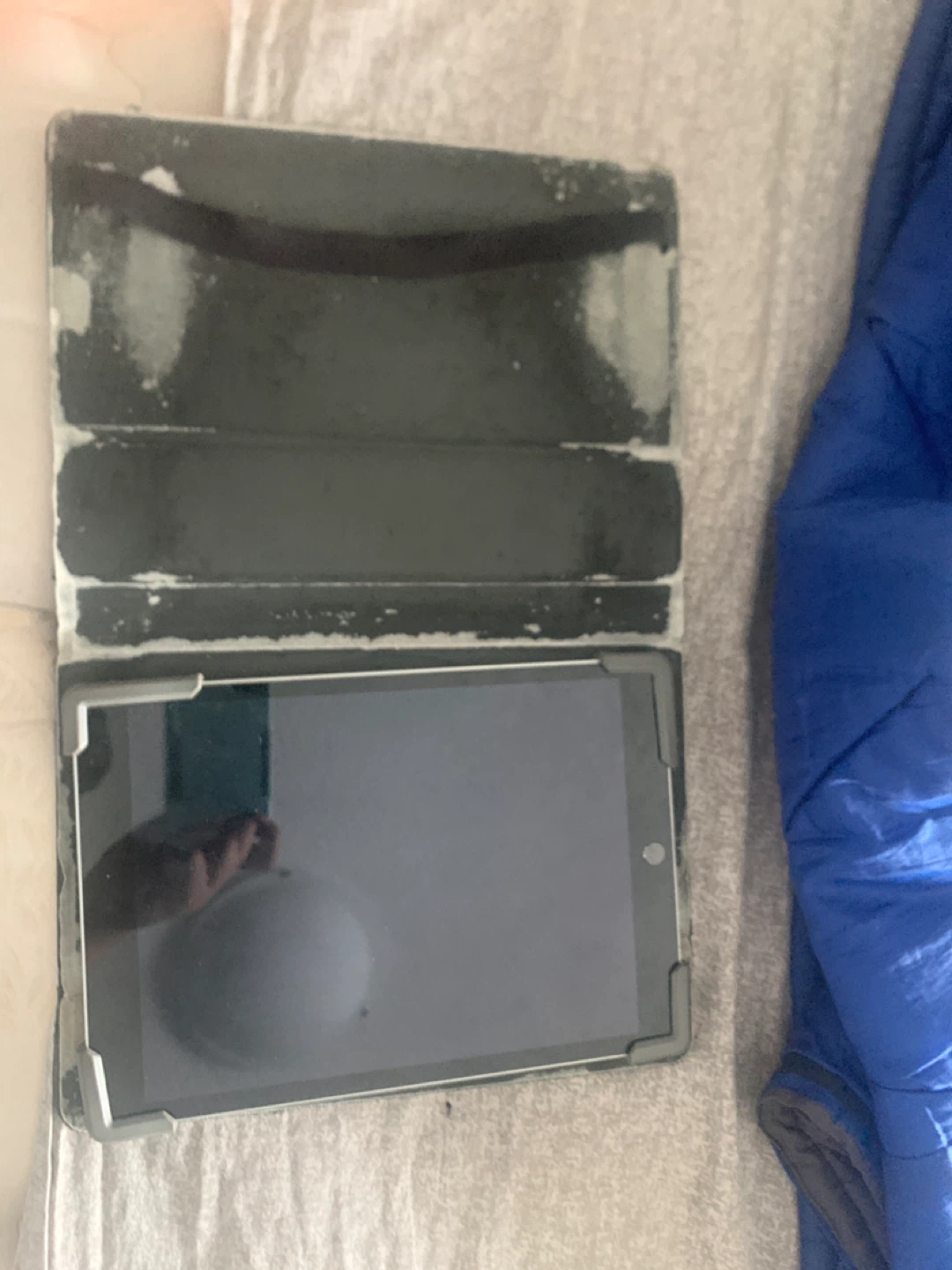 iPad and case - photo 2