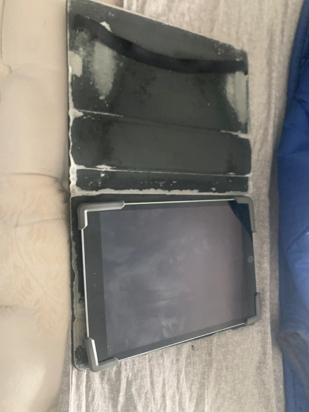 iPad and case