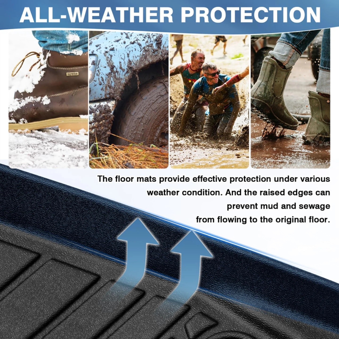 Floor Mats for Mazda CX50 2023-26 All Weather - photo 2