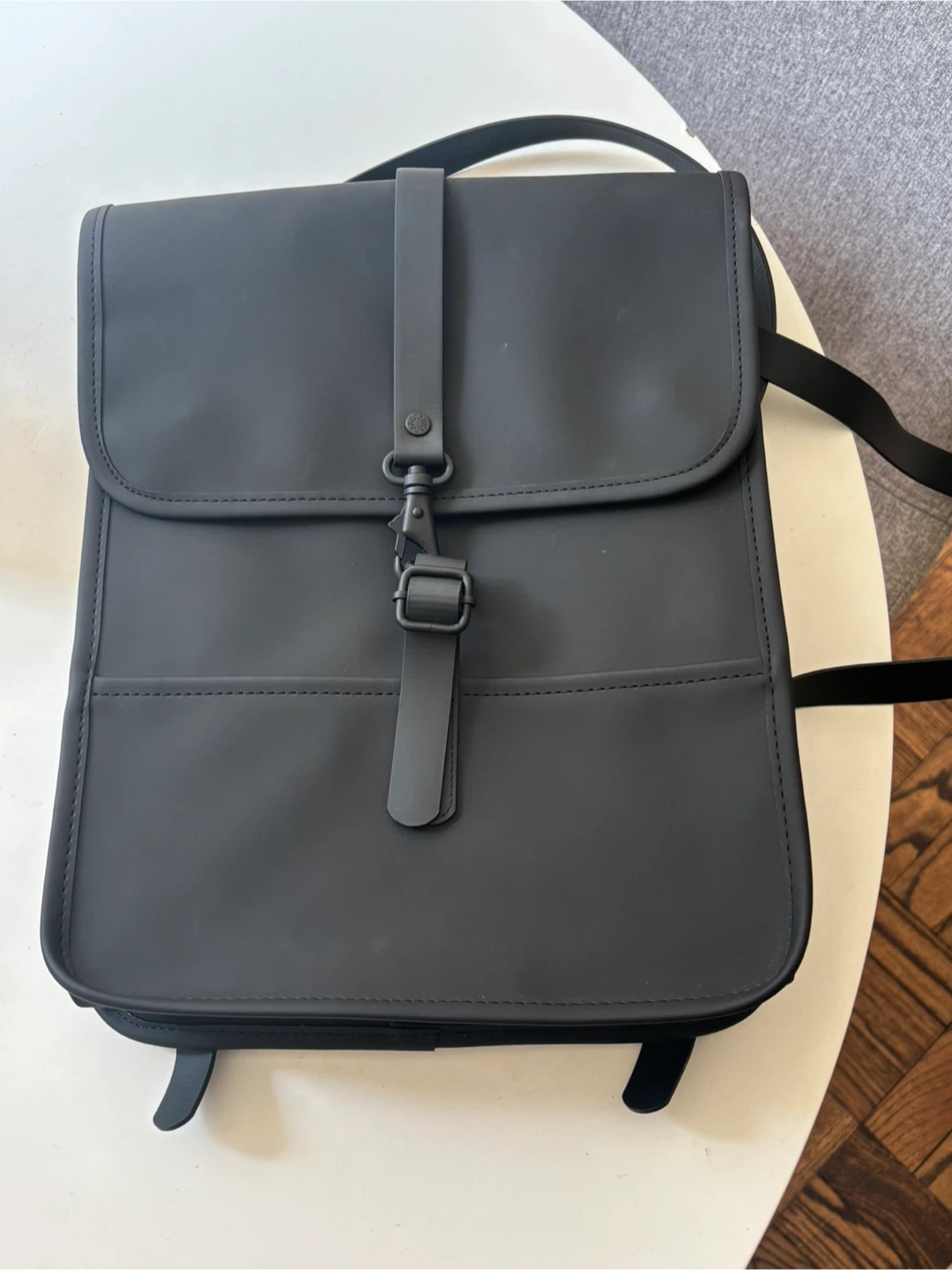 RAINS Backpack Micro - Black Waterproof