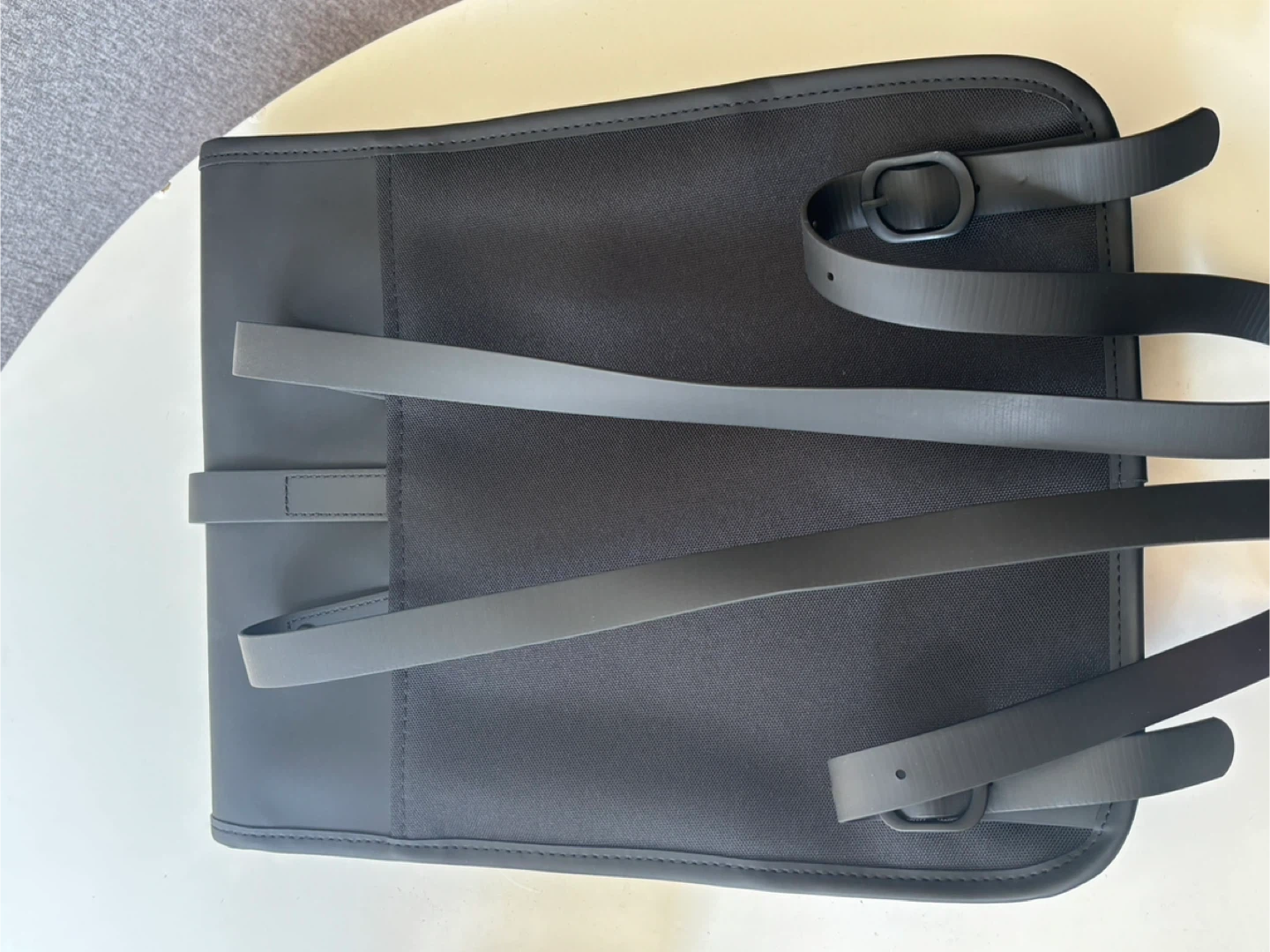 RAINS Backpack Micro - Black Waterproof - photo 2