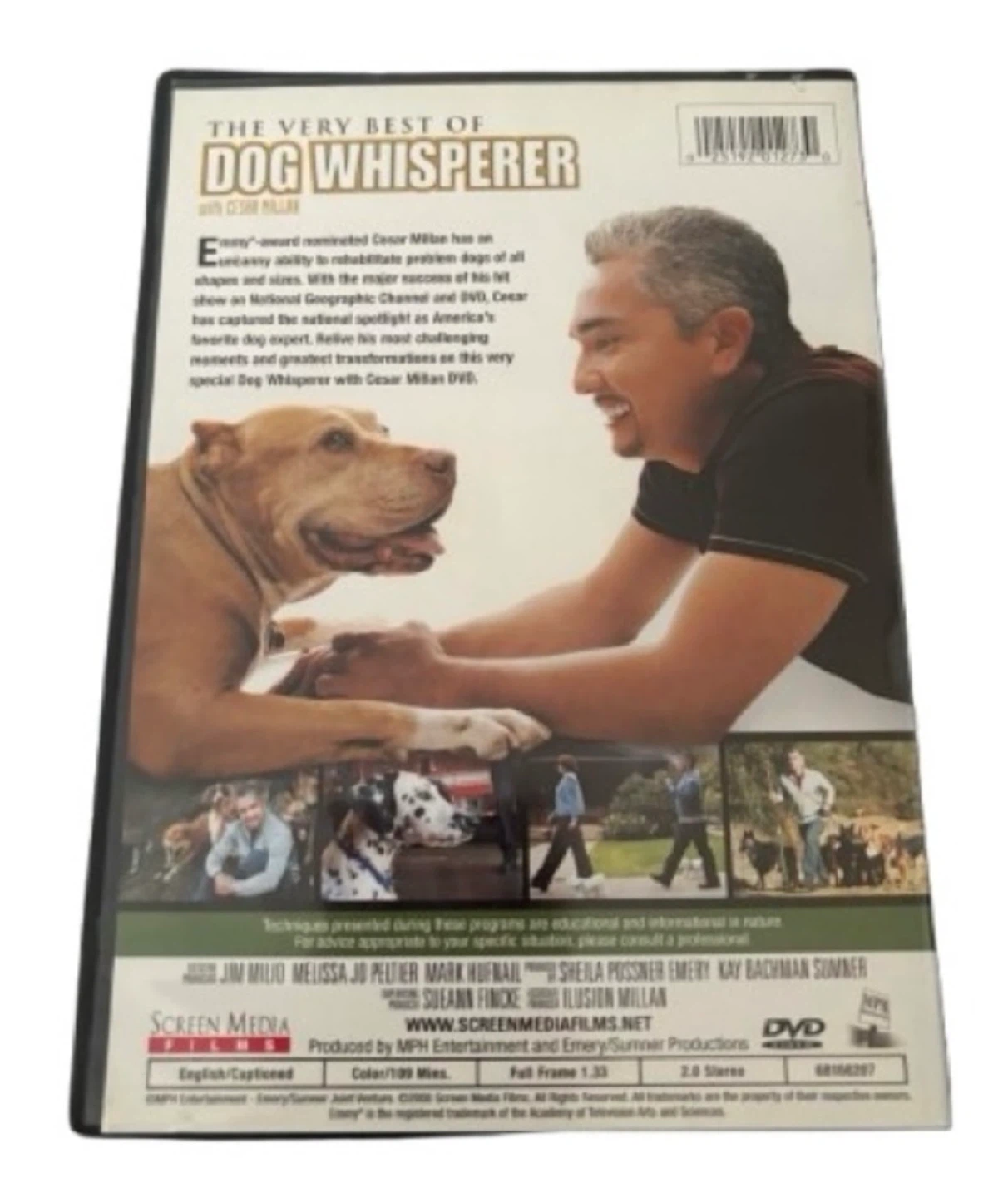 The Very Best of Dog Whisperer with Cesar Millan DVD - photo 2
