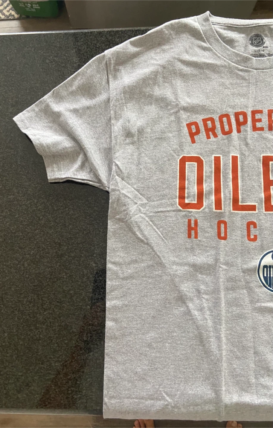 Edmonton Oilers Hockey T-Shirt - photo 3