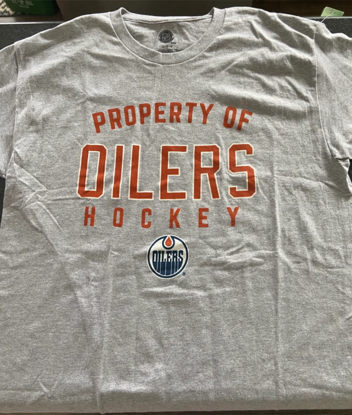 Edmonton Oilers Hockey T-Shirt