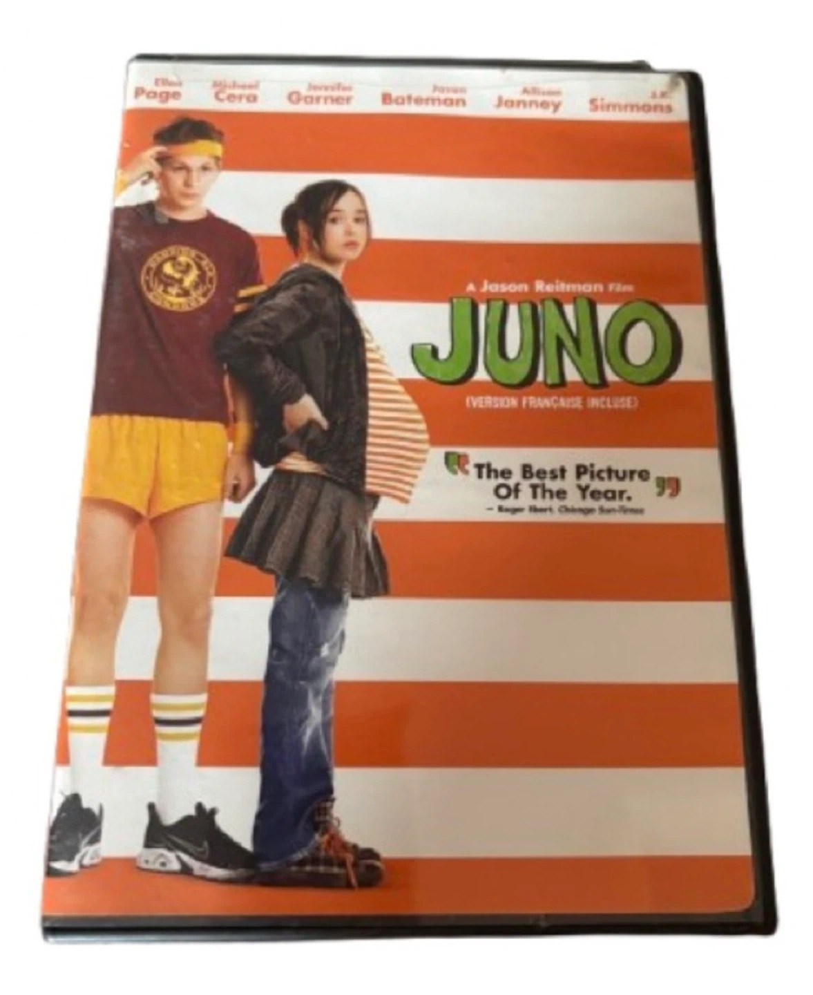 Juno (2007) DVD – Academy Award-Nominated Teen Comedy