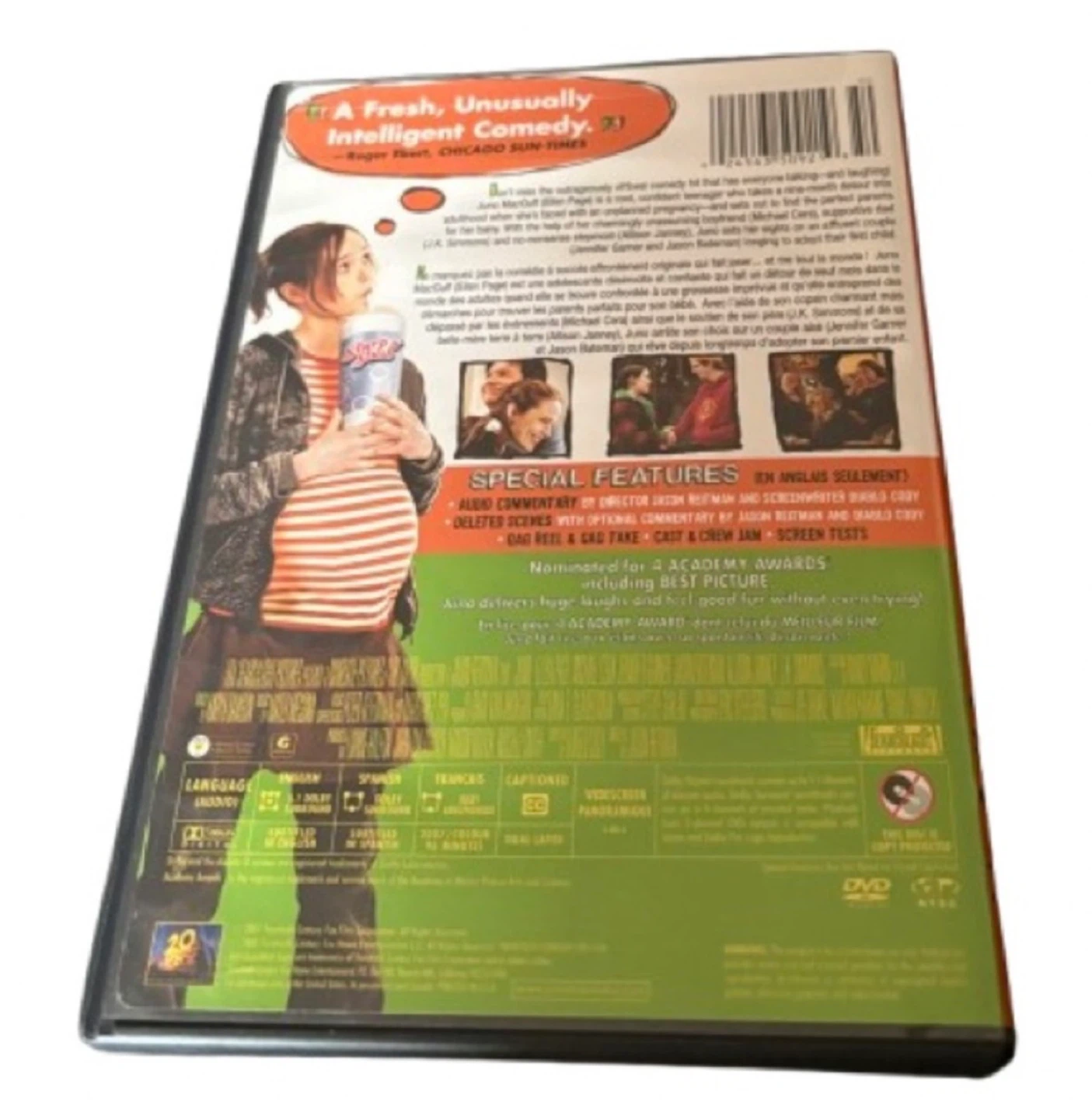 Juno (2007) DVD – Academy Award-Nominated Teen Comedy - photo 2