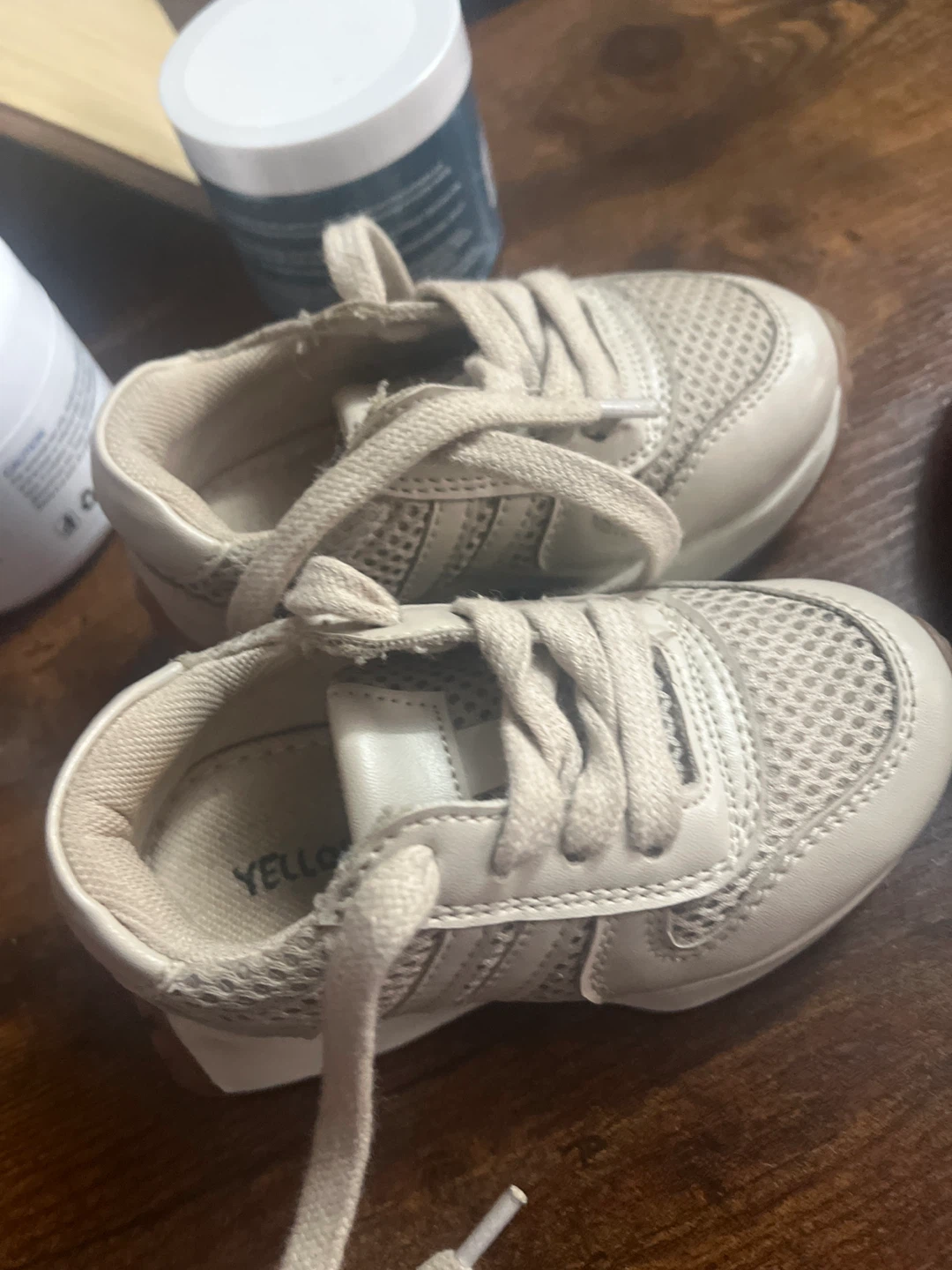 Yellow Shoes - Kids Sneakers