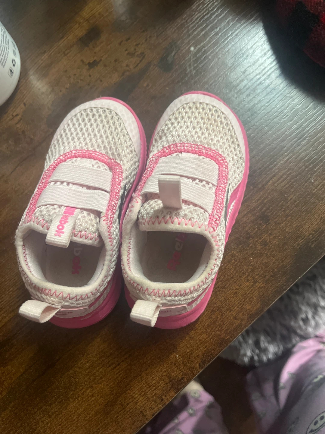 Reebok Toddler Shoes - Pink/White