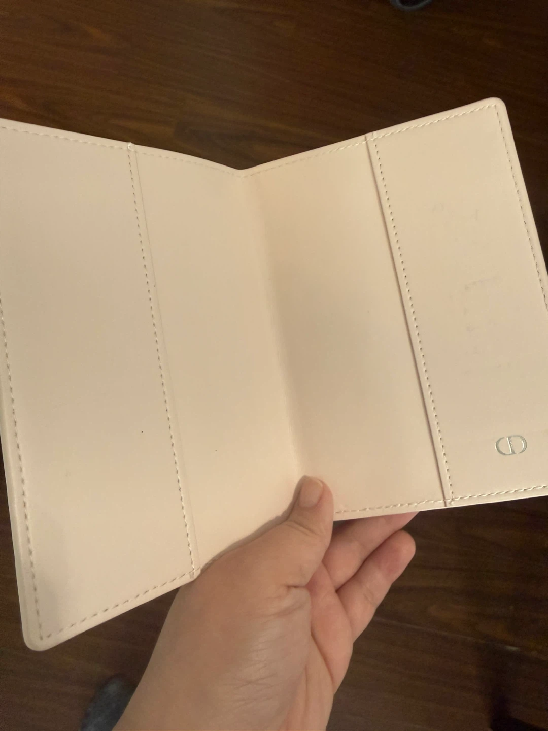 Christian Dior Pink Passport Holder - photo 3