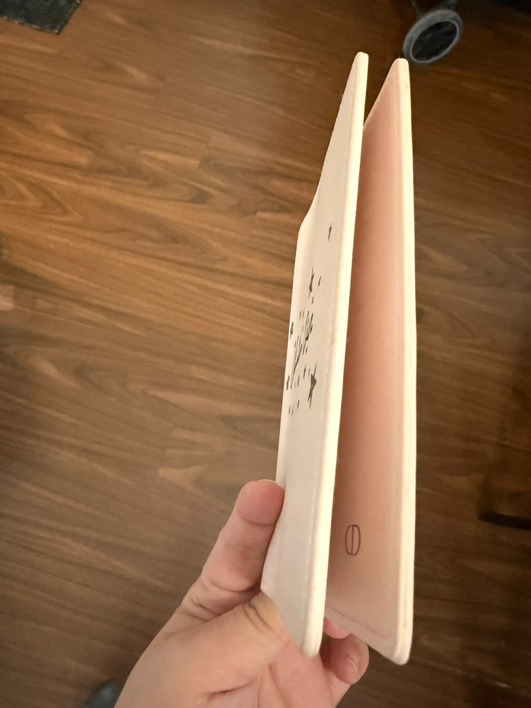 Christian Dior Pink Passport Holder - photo 2