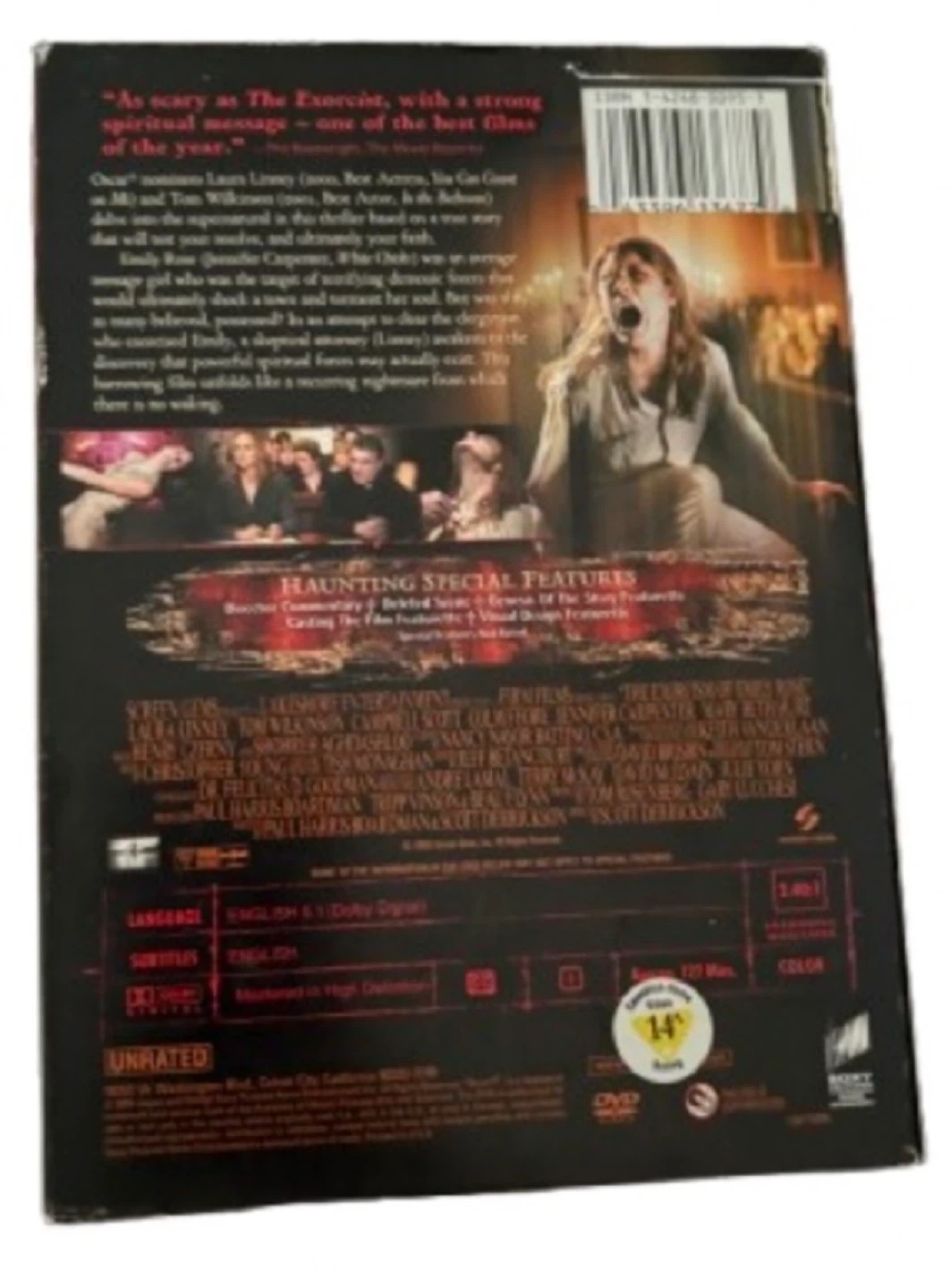 The Exorcism of Emily Rose DVD - photo 2