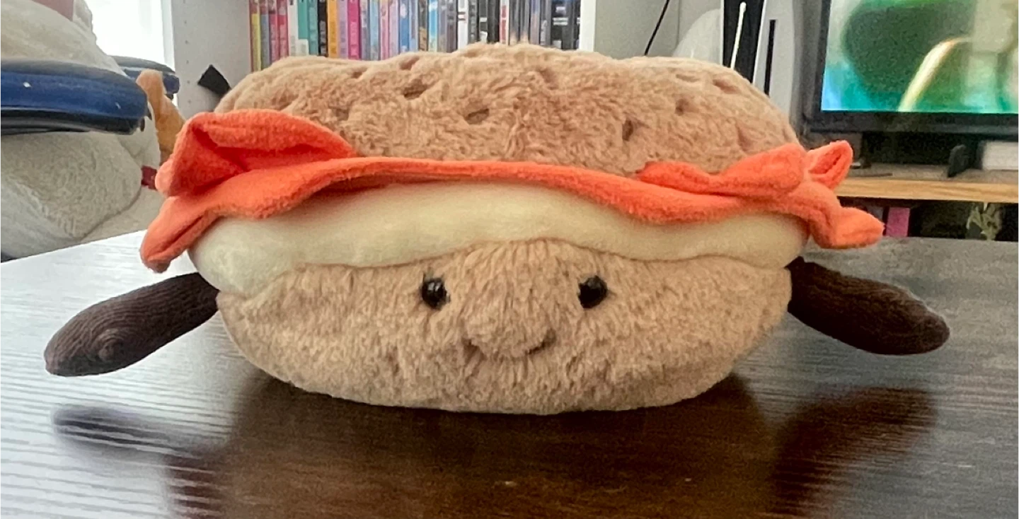Jellycat Amuseable Bagel