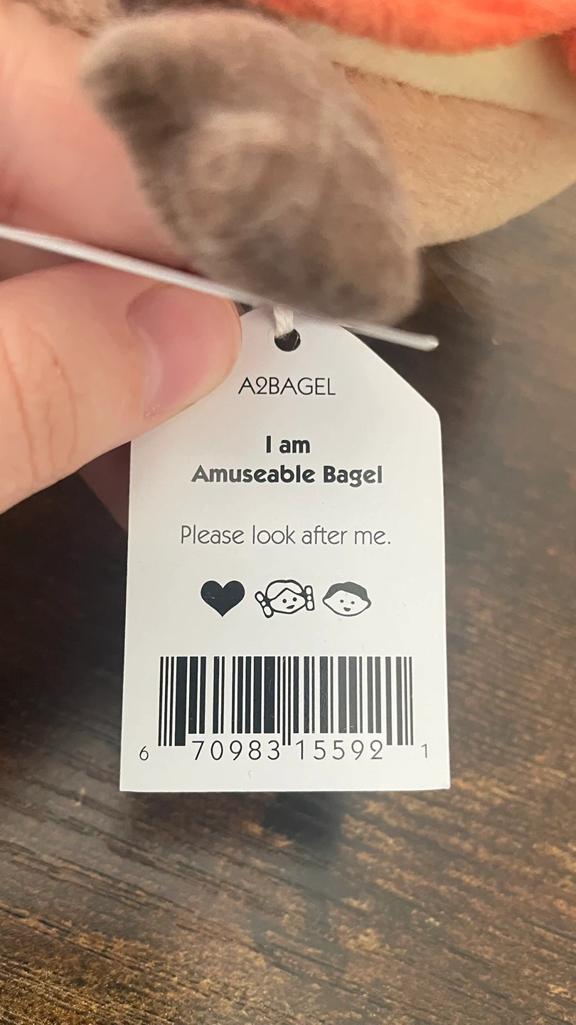 Jellycat Amuseable Bagel - photo 3